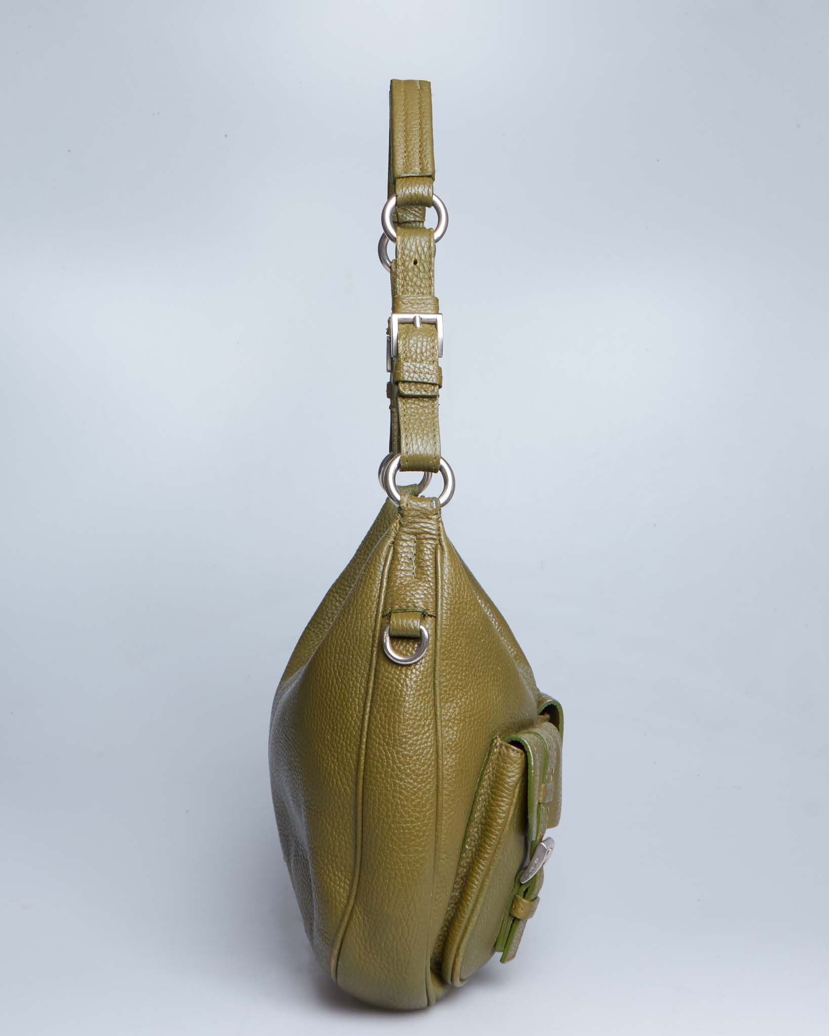 Prada Vitello Daino Hobo Bag