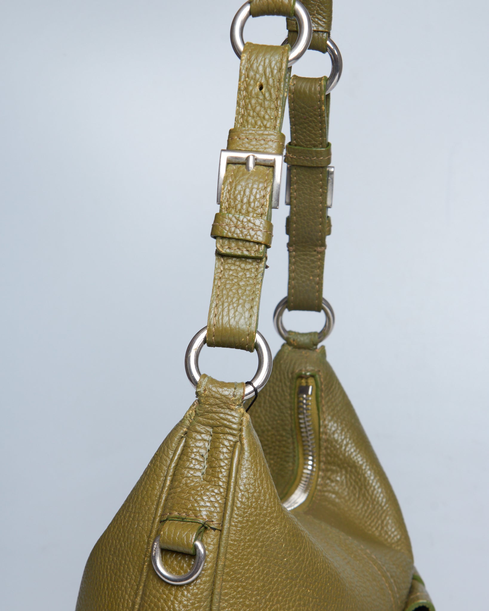 Prada Vitello Daino Hobo Bag