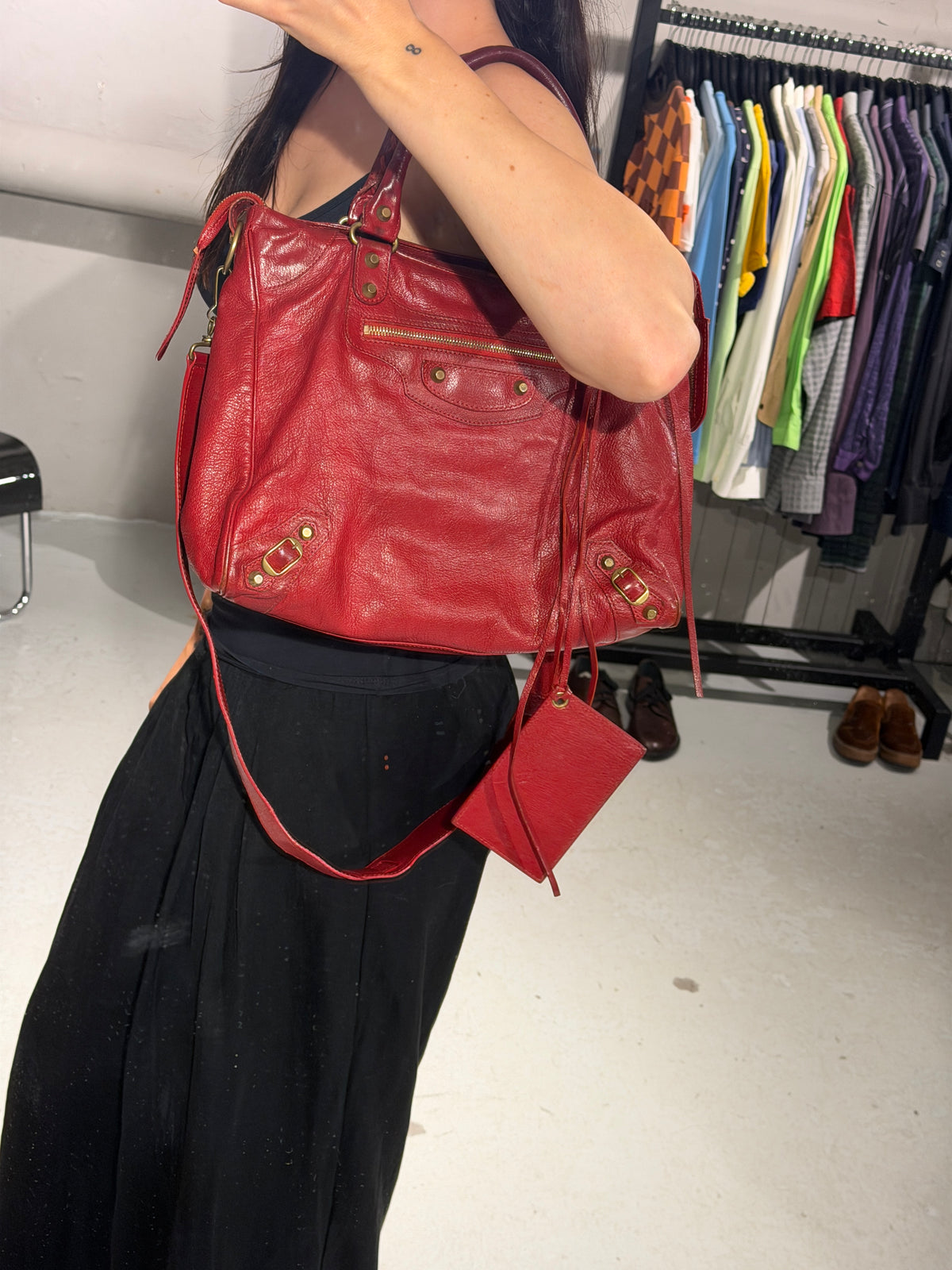 Balenciaga Velo Bag
