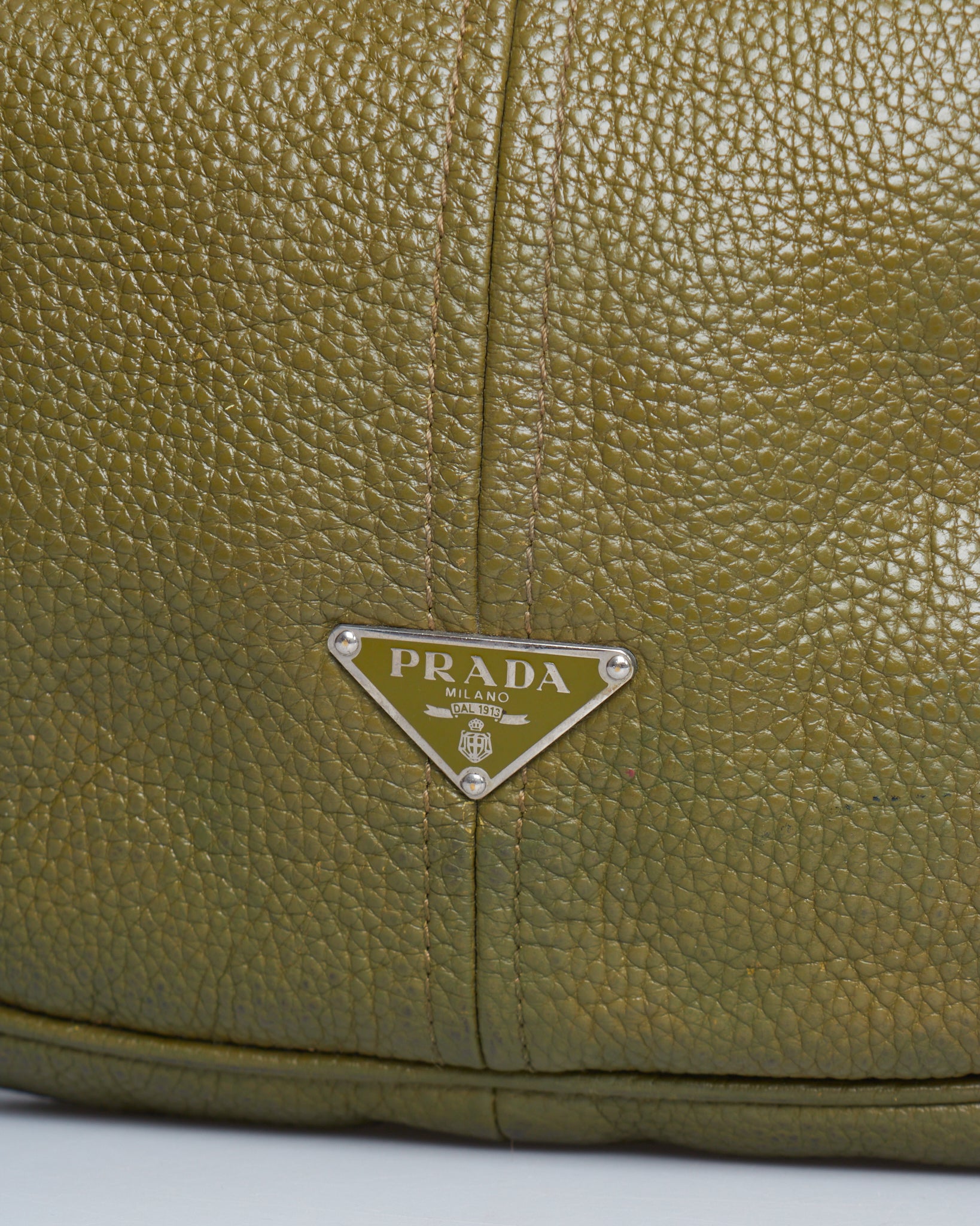 Prada Vitello Daino Hobo Bag