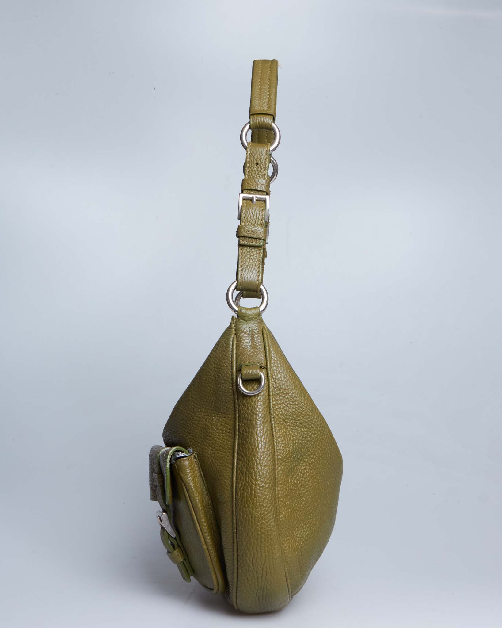 Prada Vitello Daino Hobo Bag