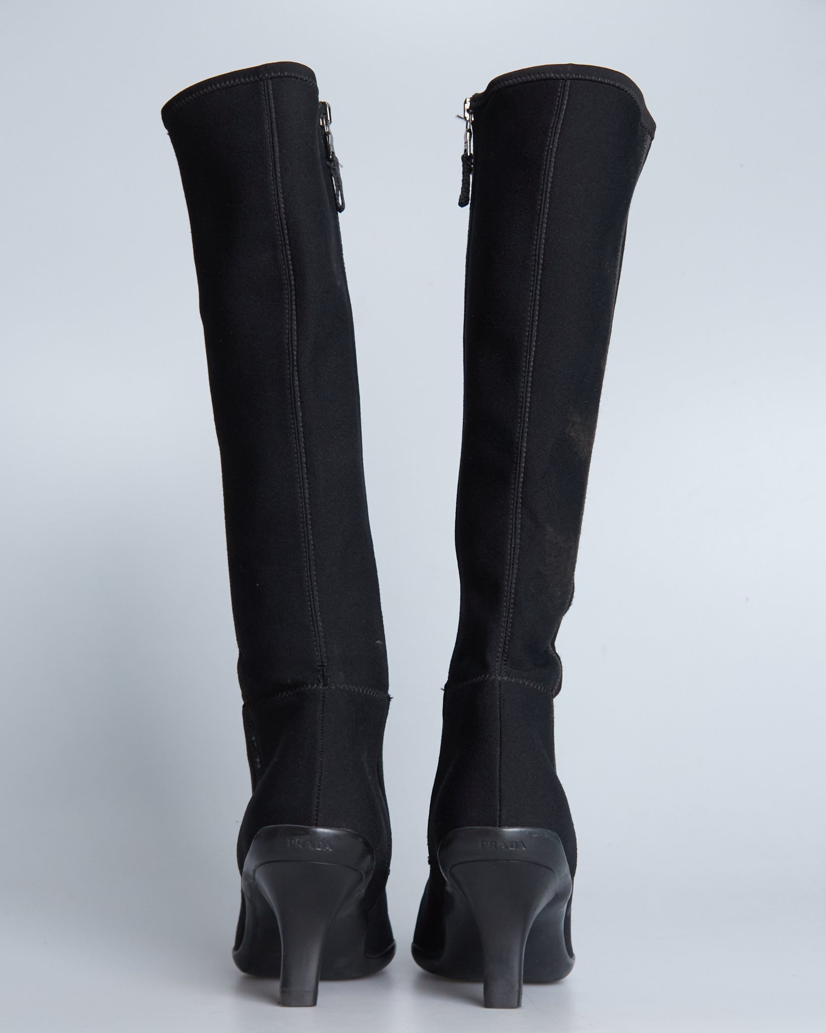 Prada Sport nylon boots