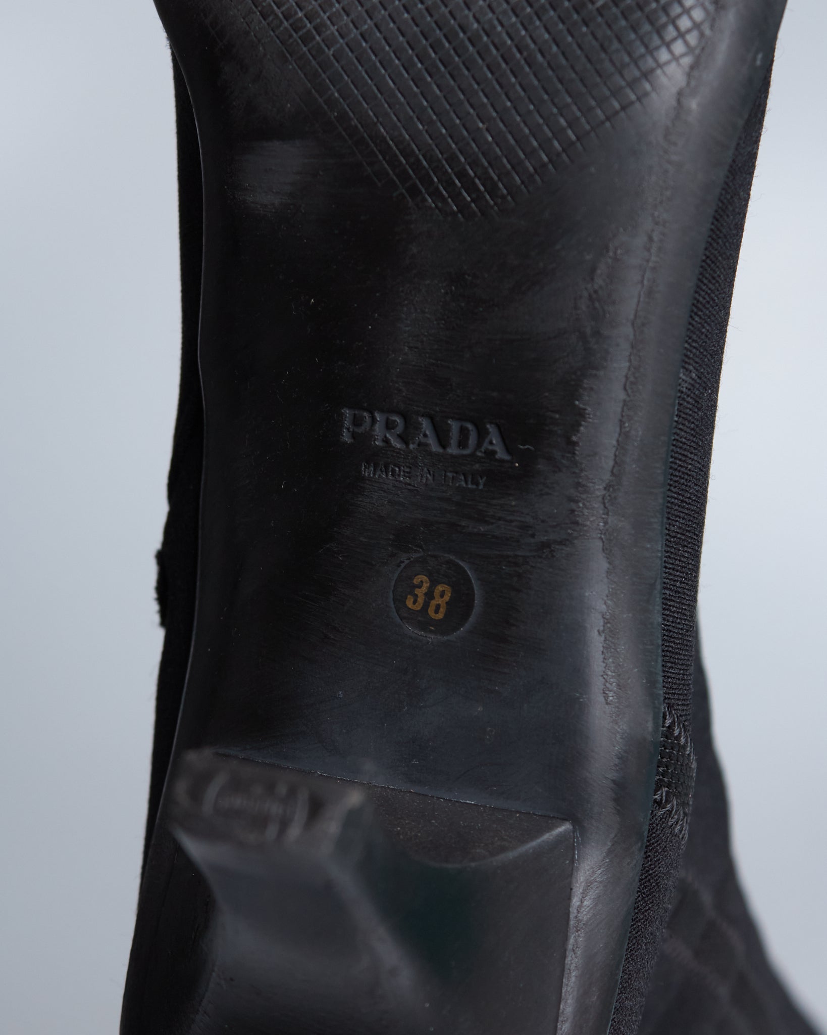 Prada Sport nylon boots