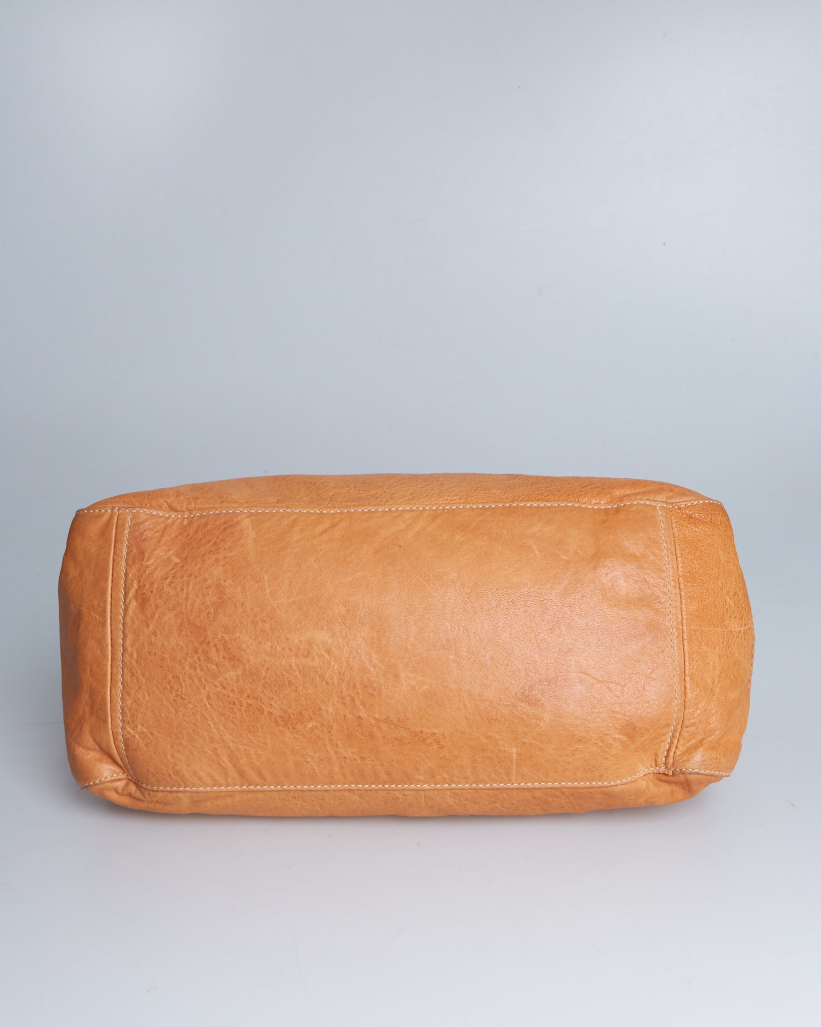 Miu Miu Leather Bamboo Handle Bag