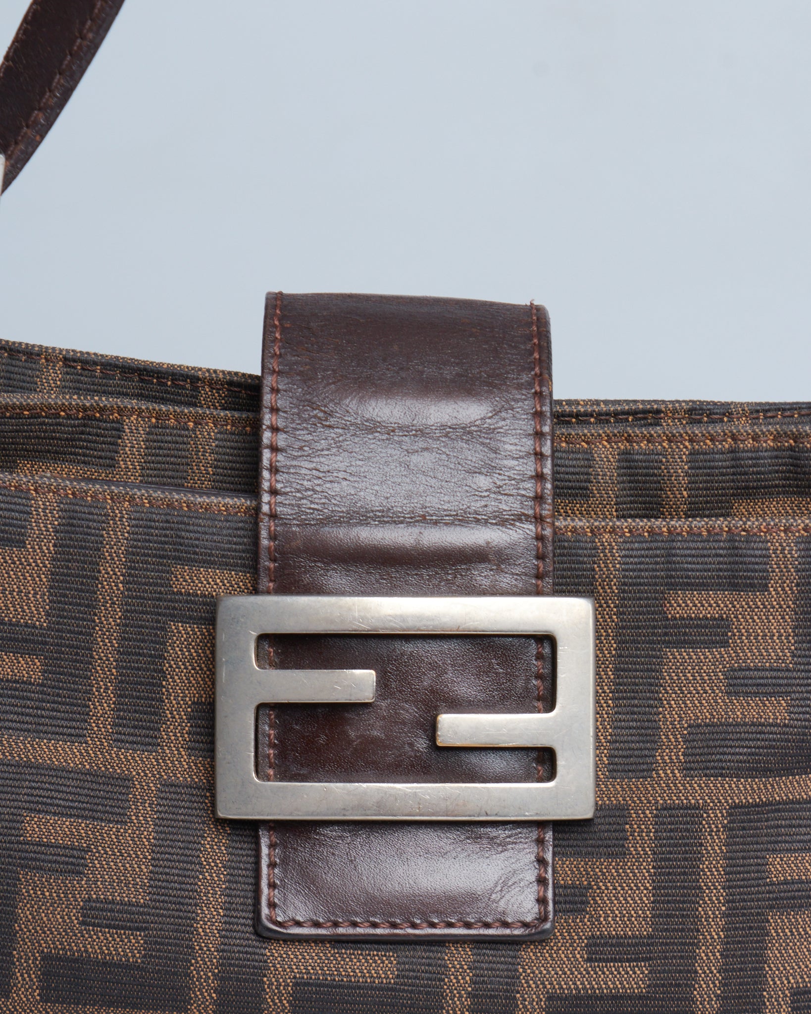Fendi Zucchino Baguette