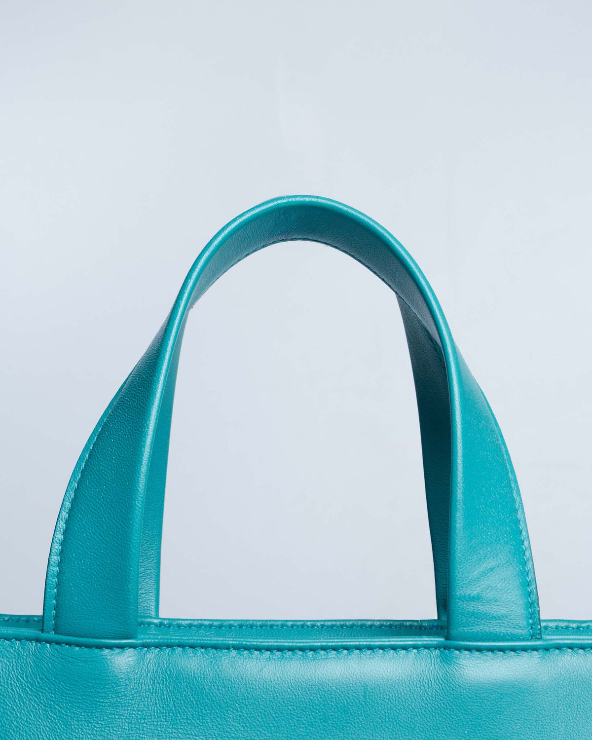 Prada Nappa Bomber Leather Handbag