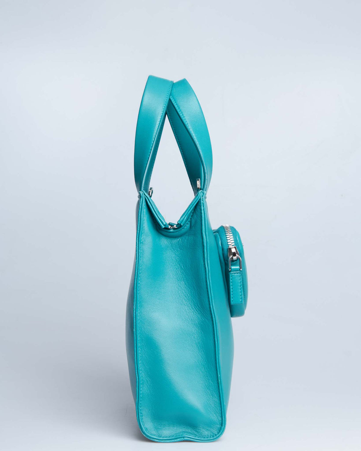 Prada Nappa Bomber Leather Handbag