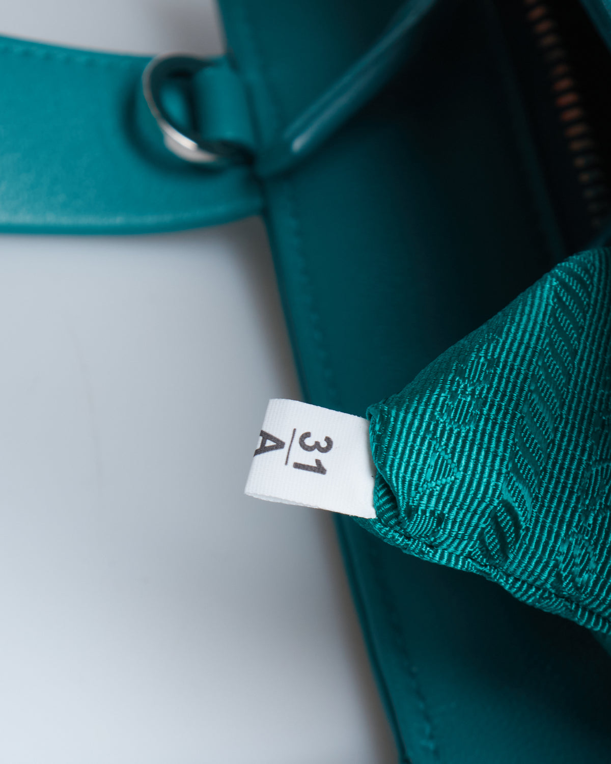 Prada Nappa Bomber Leather Handbag