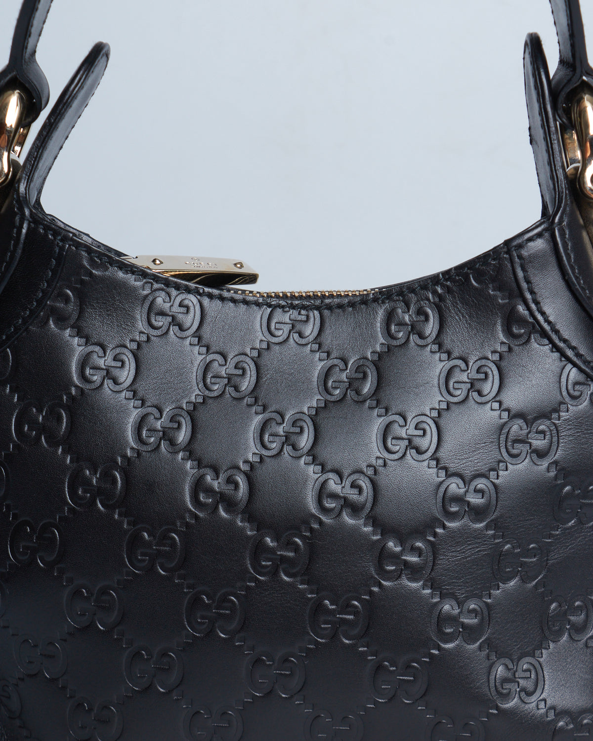 Gucci Guccissima Horsebit Creole Mini Hobo