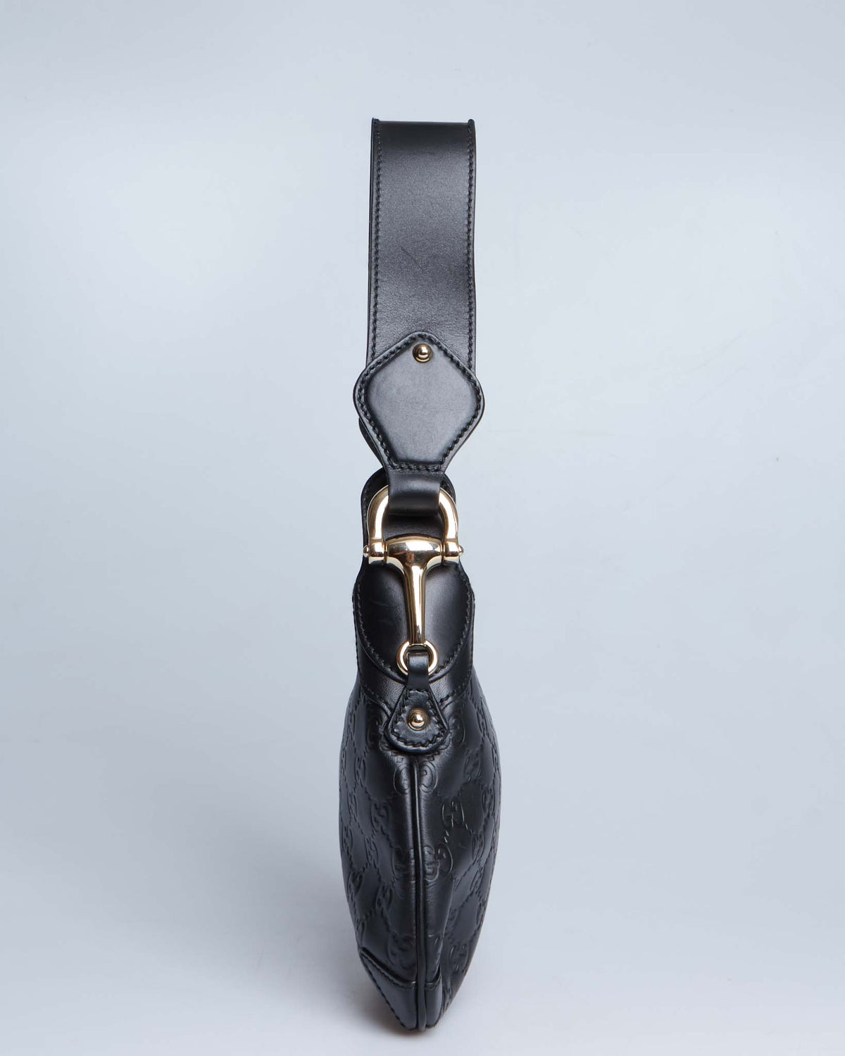 Gucci Guccissima Horsebit Creole Mini Hobo