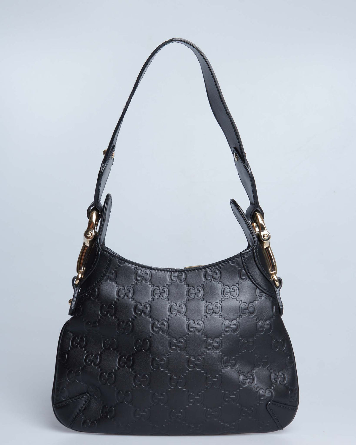 Gucci Guccissima Horsebit Creole Mini Hobo