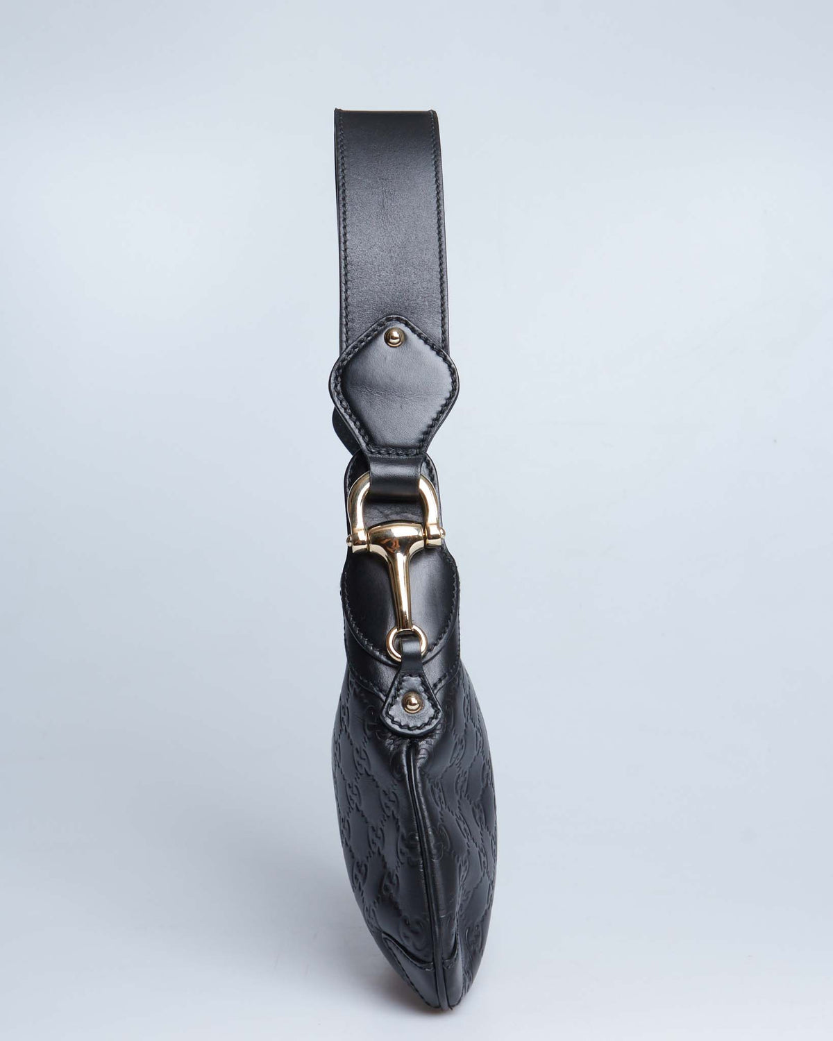 Gucci Guccissima Horsebit Creole Mini Hobo