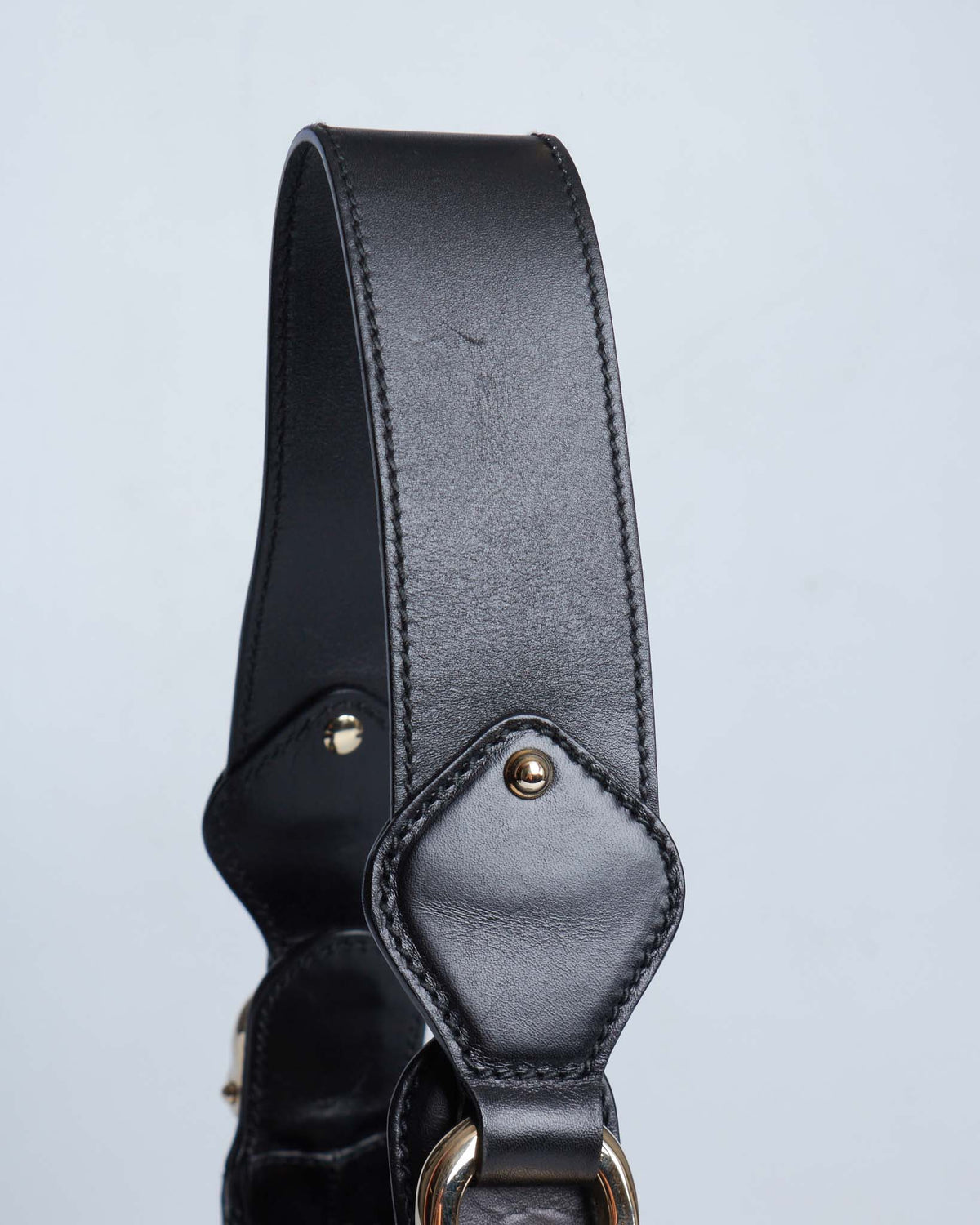 Gucci Guccissima Horsebit Creole Mini Hobo
