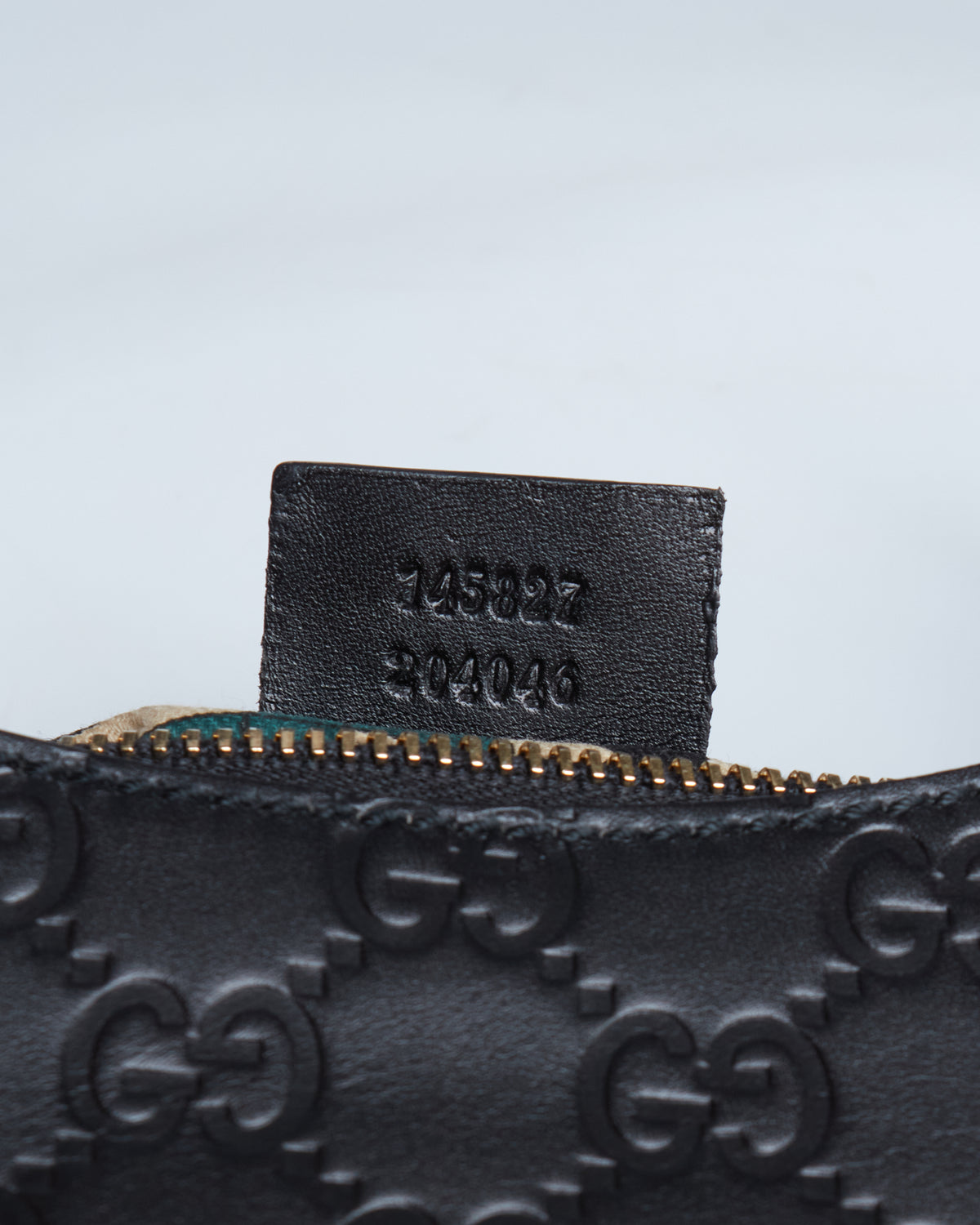 Gucci Guccissima Horsebit Creole Mini Hobo