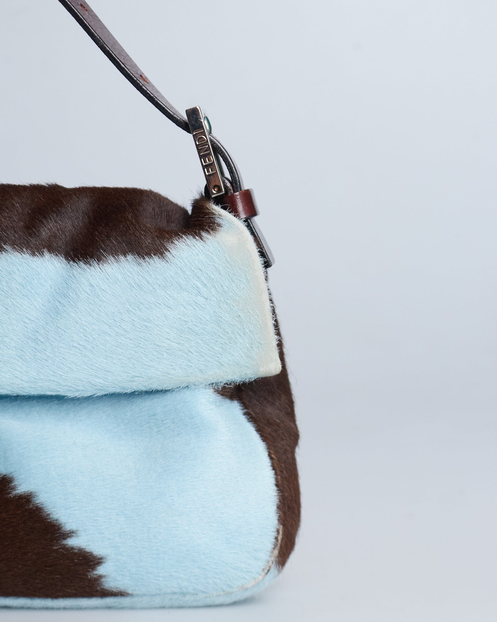 Fendi Cow Baguette Bag