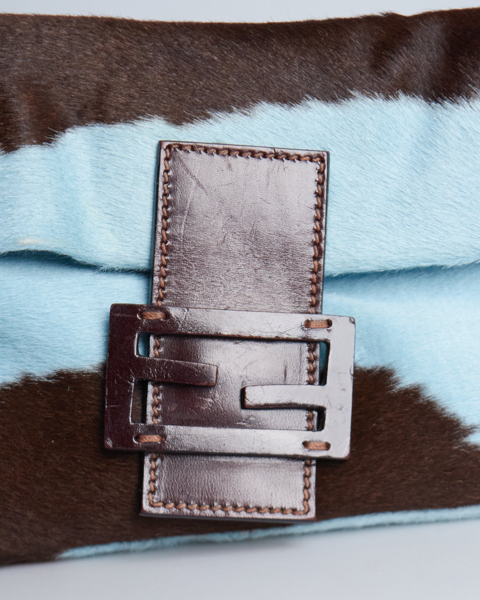 Fendi Cow Baguette Bag