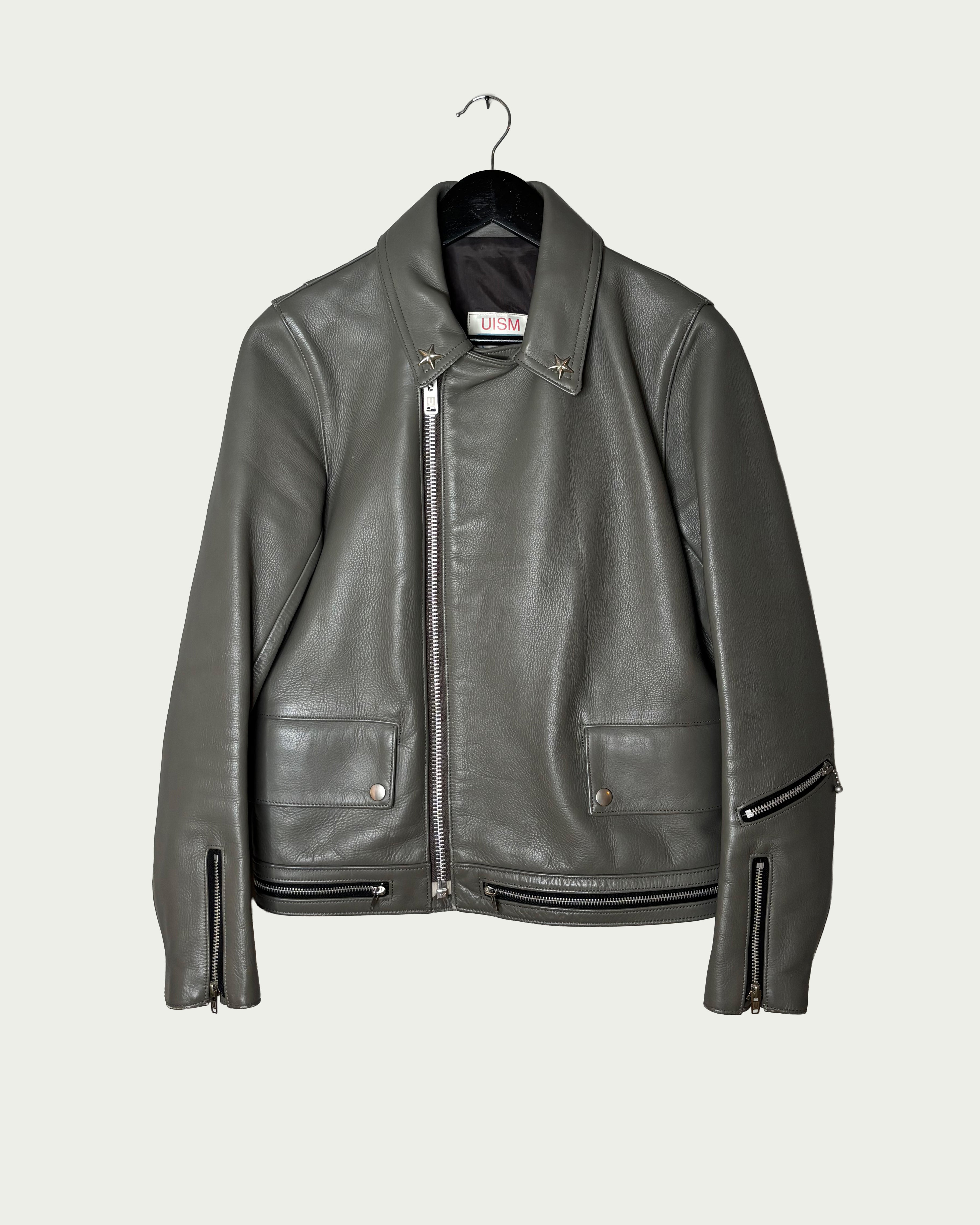 Undercover F/W 2009 “One Star” Cowhide Leather Rider Jacket