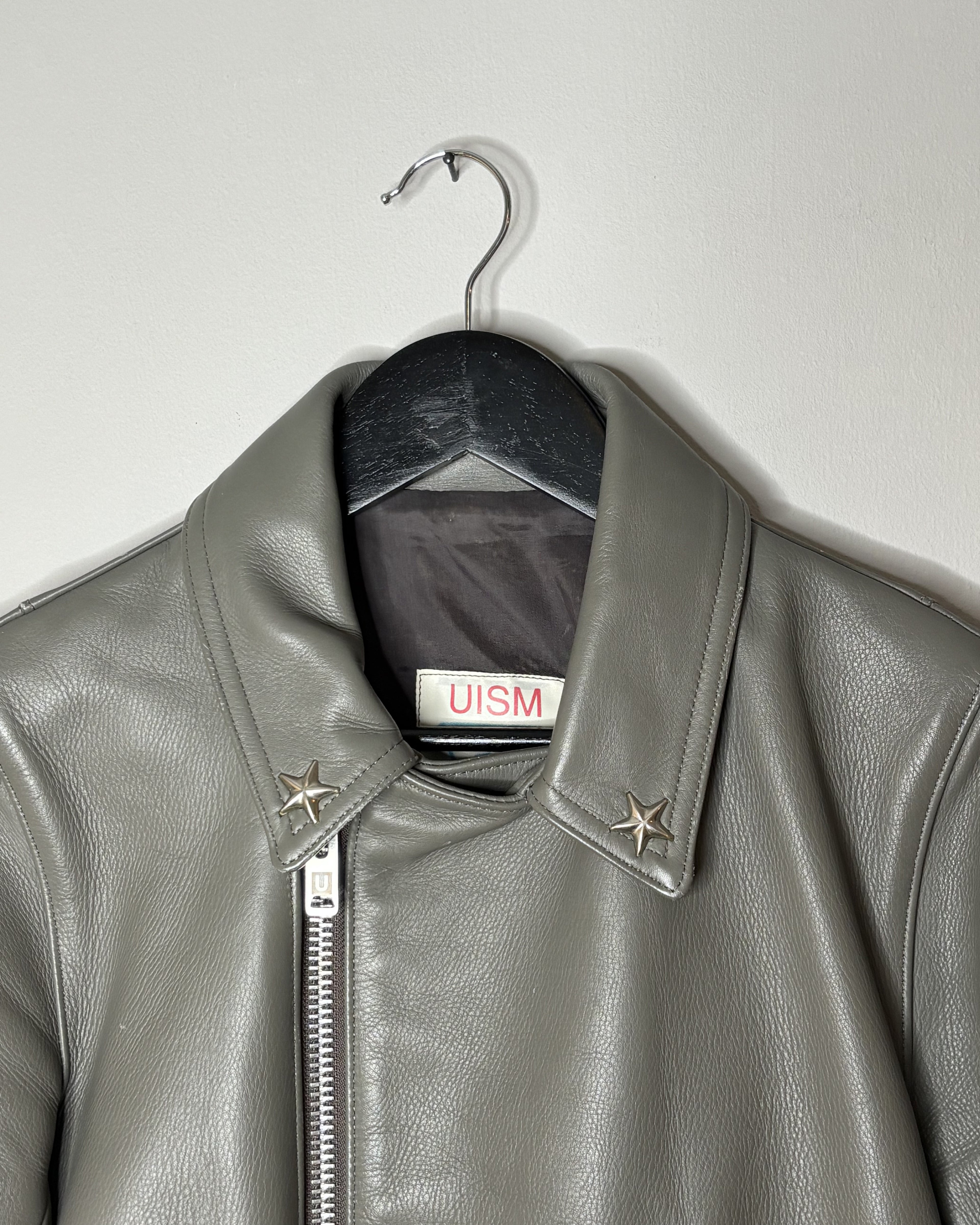 Undercover F/W 2009 “One Star” Cowhide Leather Rider Jacket