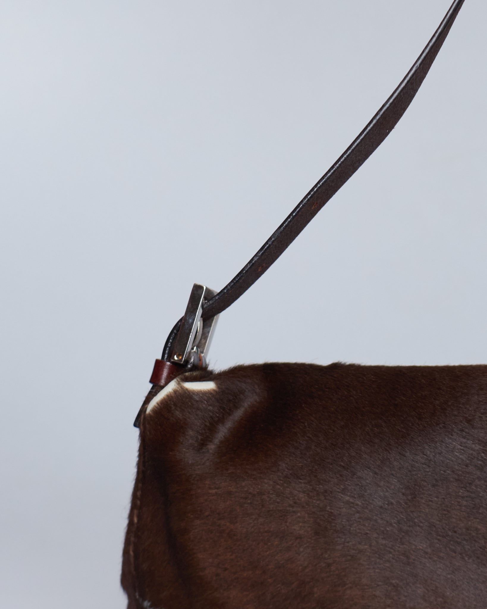 Fendi Cow Baguette Bag