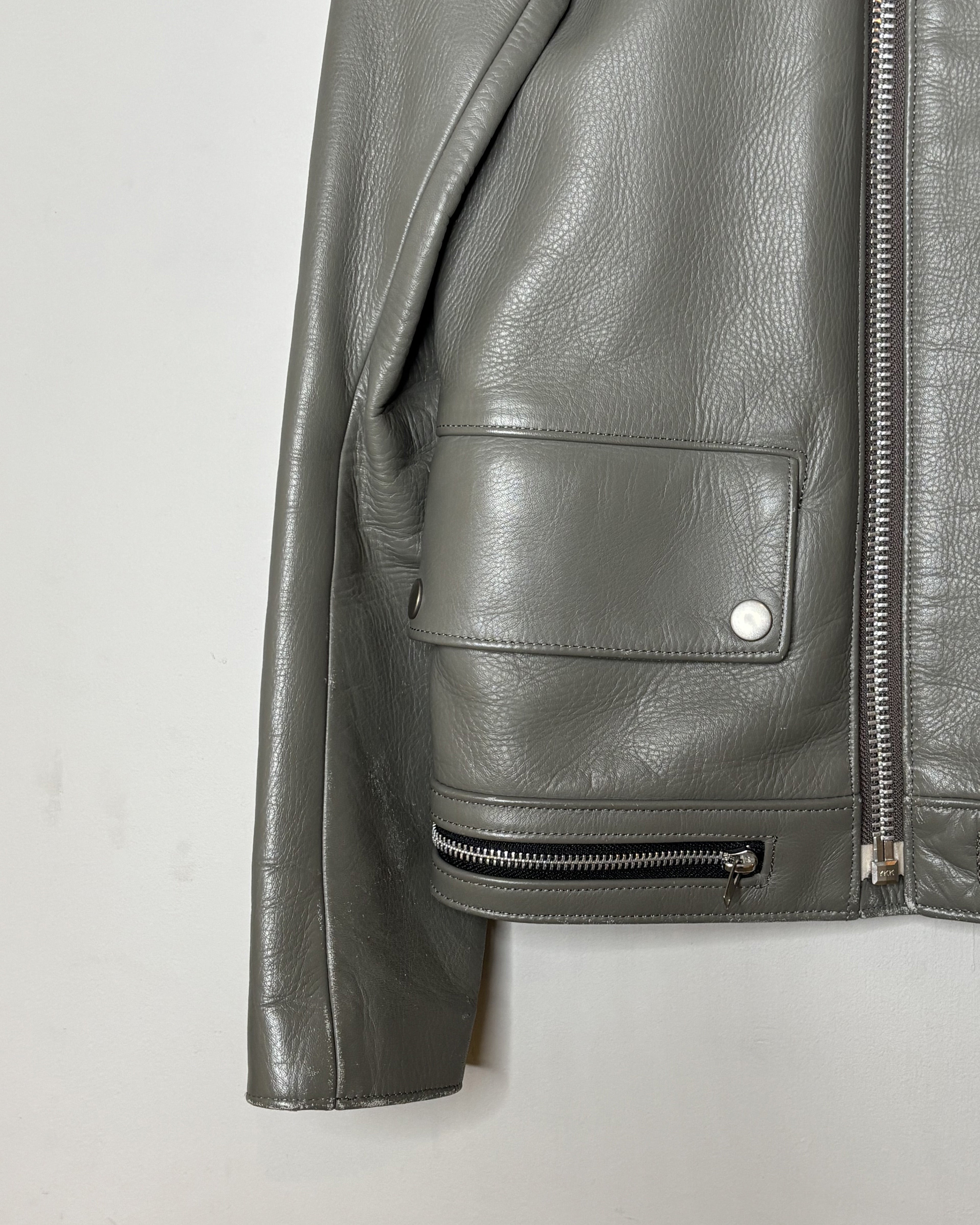 Undercover F/W 2009 “One Star” Cowhide Leather Rider Jacket