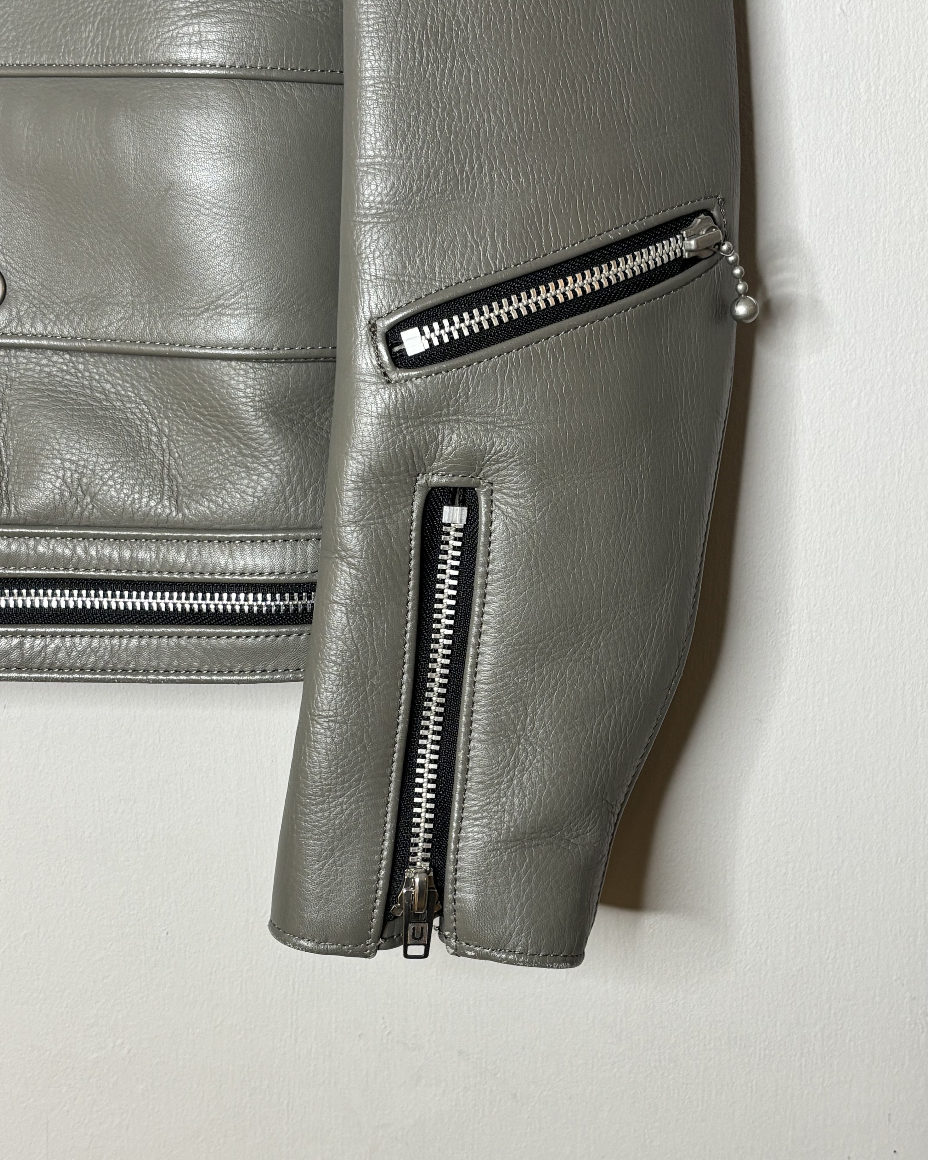 Undercover F/W 2009 “One Star” Cowhide Leather Rider Jacket