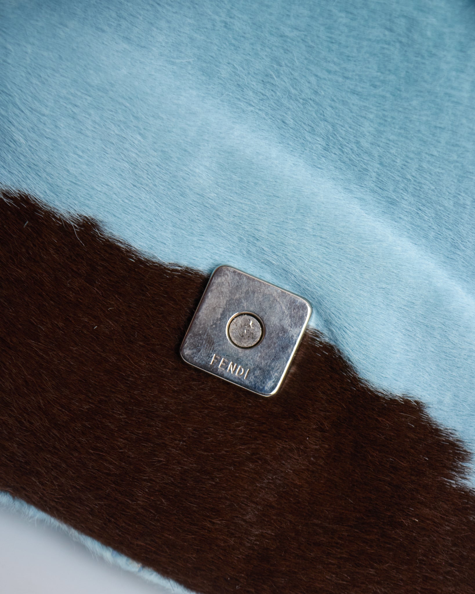 Fendi Cow Baguette Bag