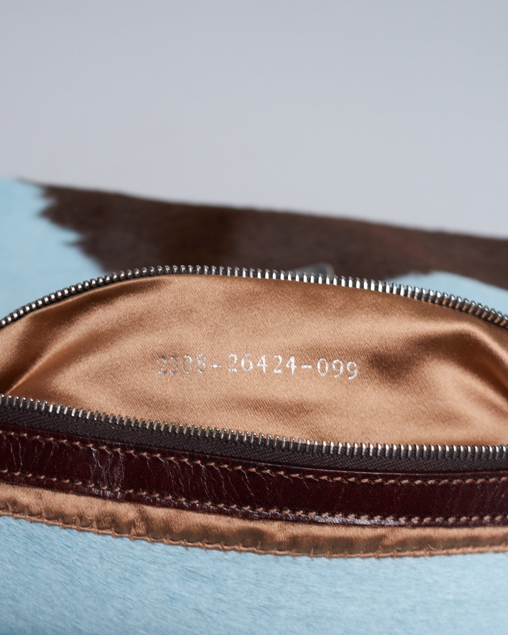 Fendi Cow Baguette Bag