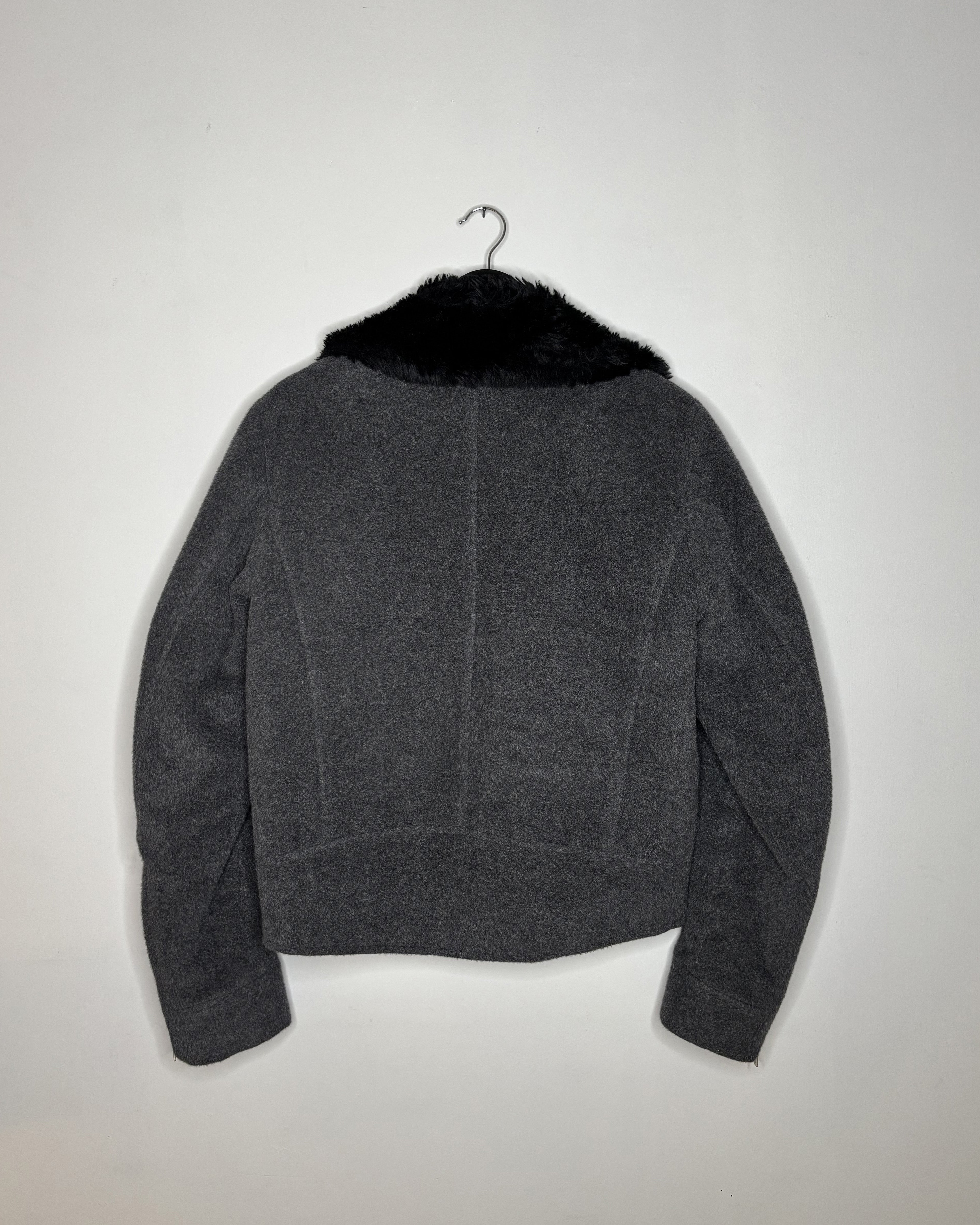 Dries Van Noten F/W 2013 Shearling Jacket