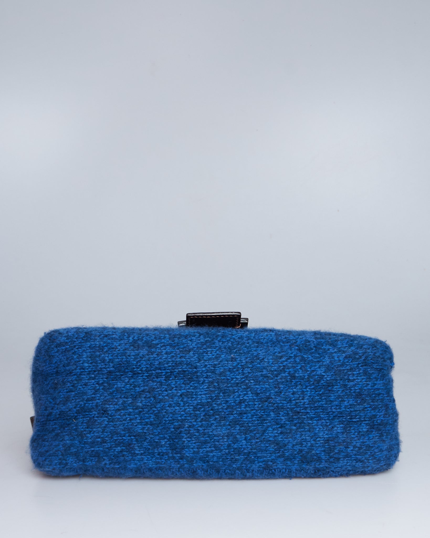 Fendi Mamma Baguette Knit Bag