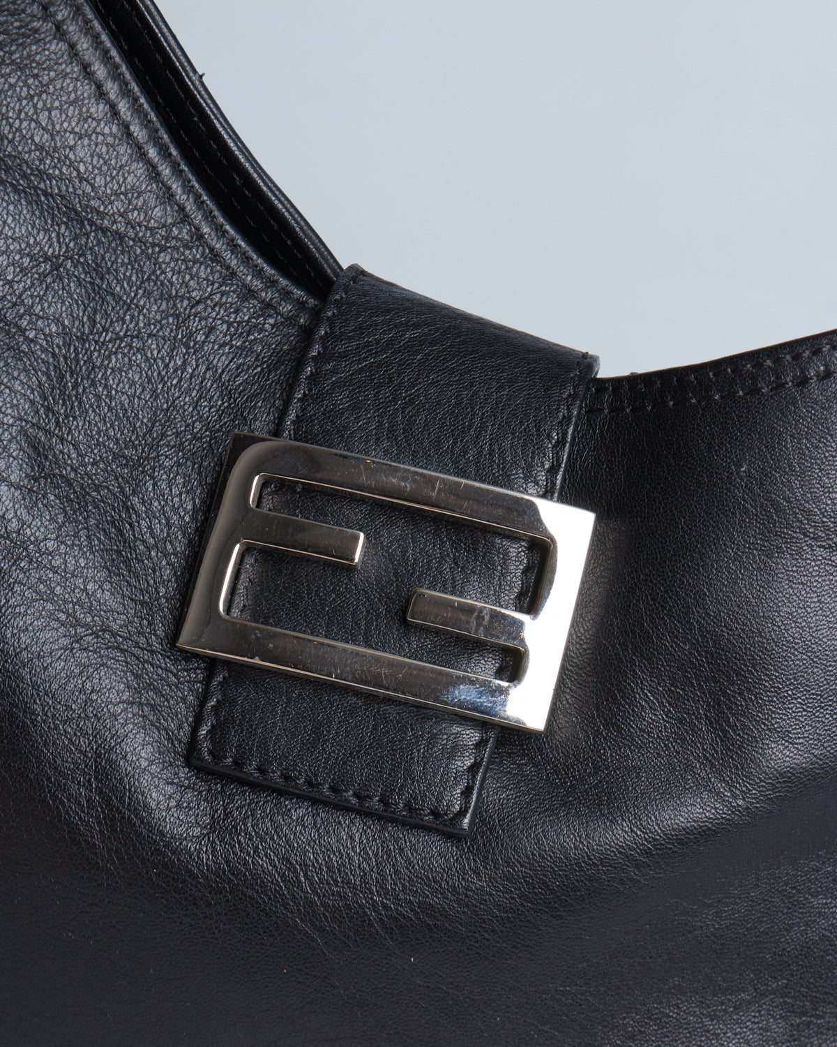 Fendi Leather Mamma Baguette