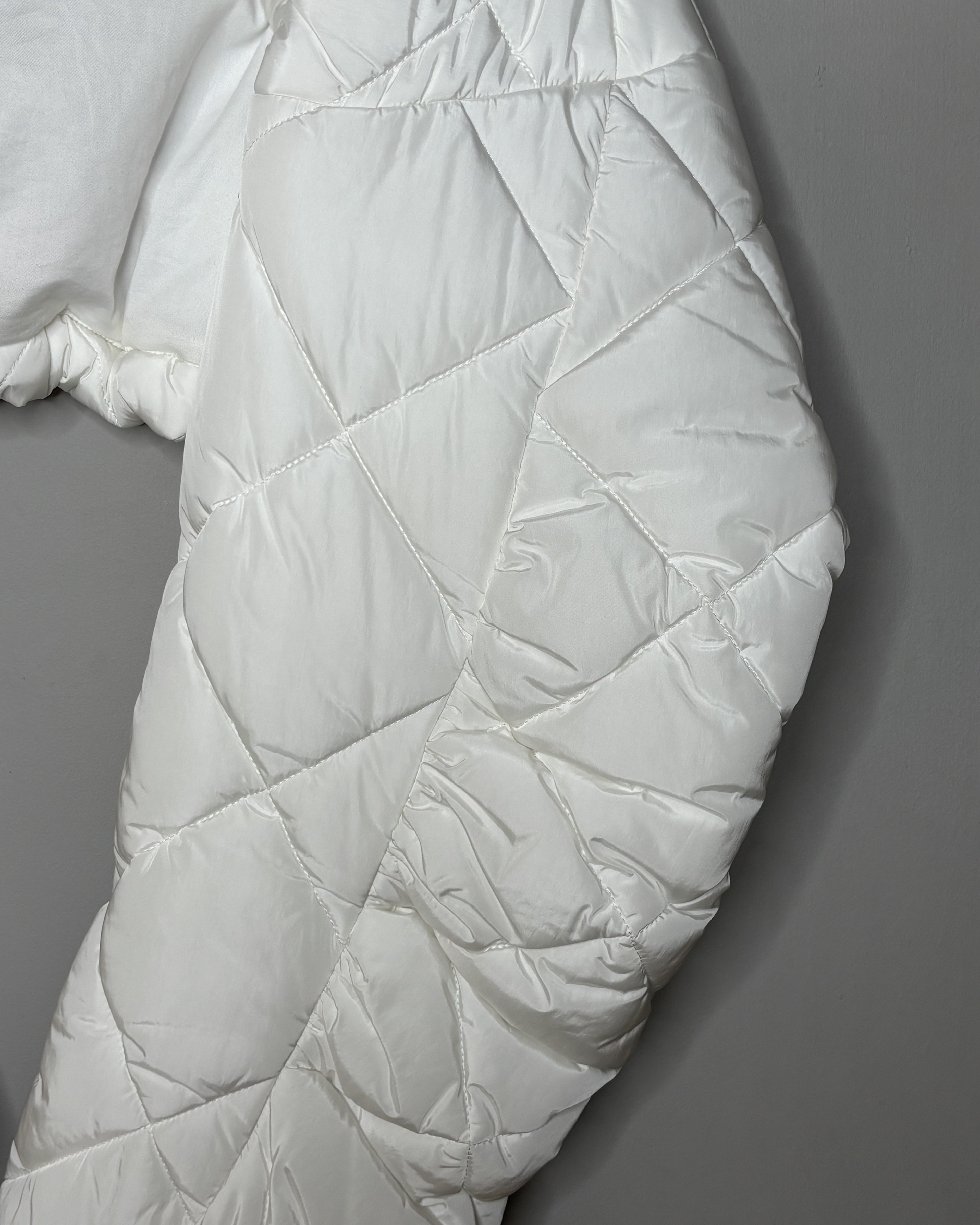 Dries Van Noten F/W 2022 White Bolero