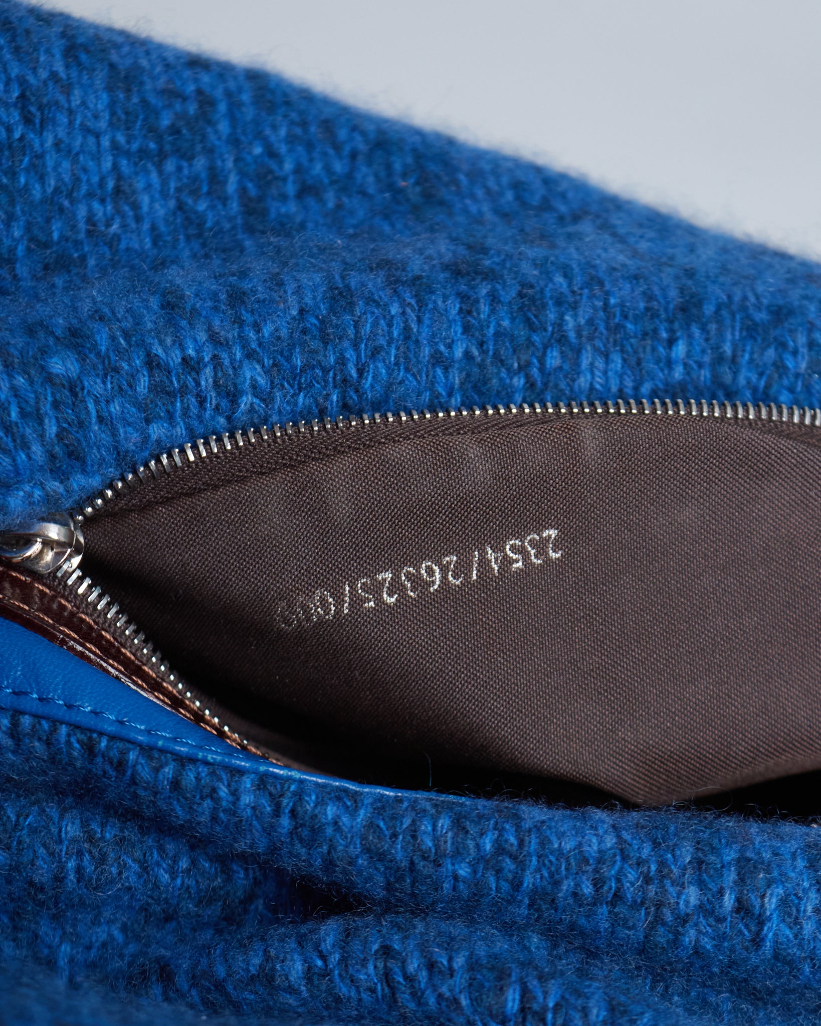 Fendi Mamma Baguette Knit Bag