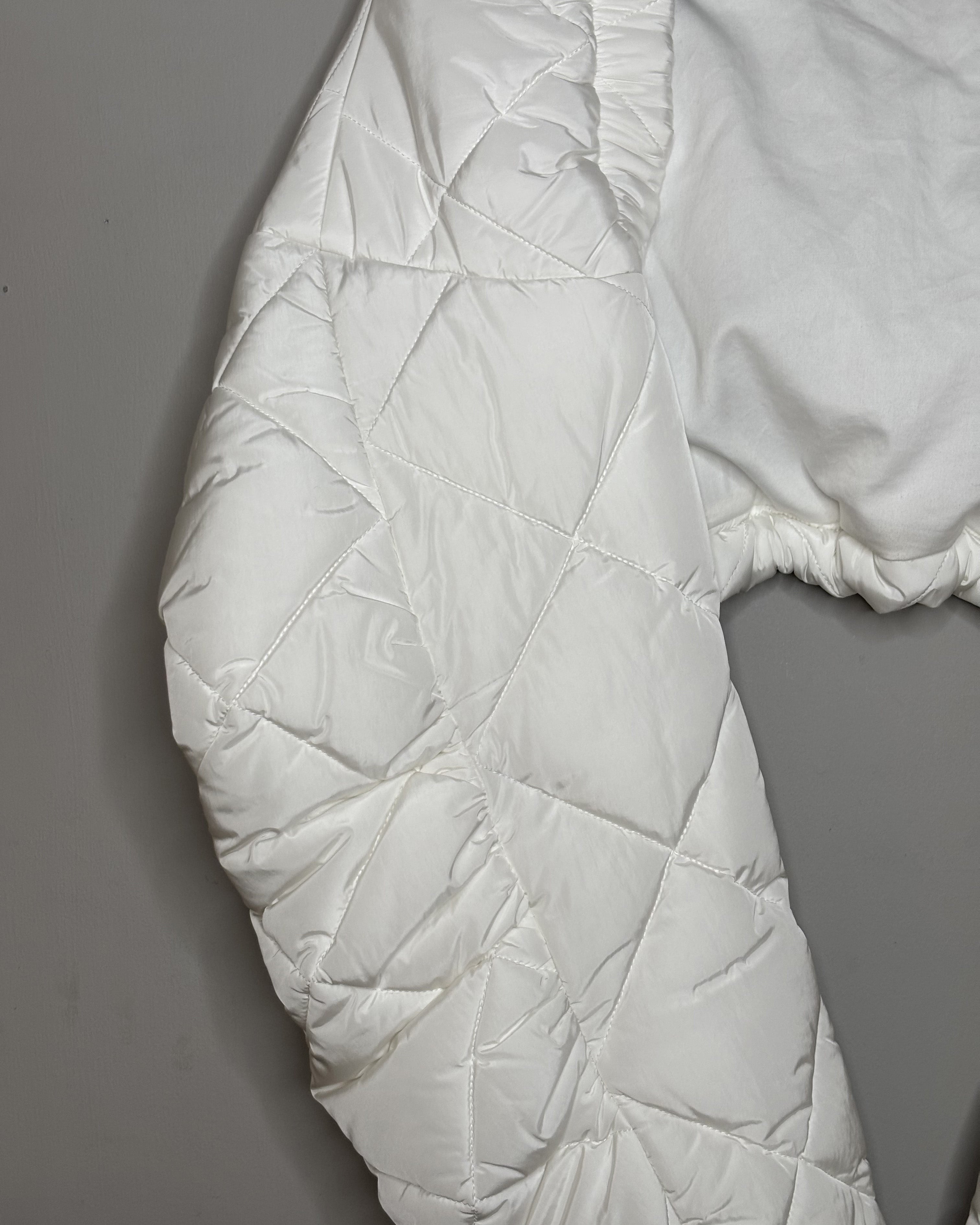 Dries Van Noten F/W 2022 White Bolero