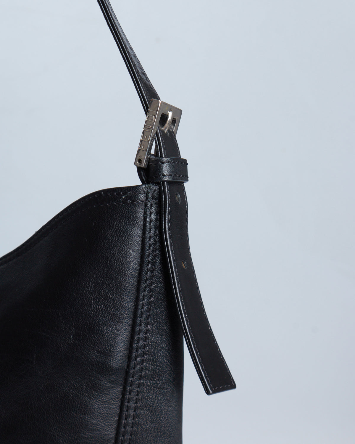 Fendi Leather Mamma Baguette
