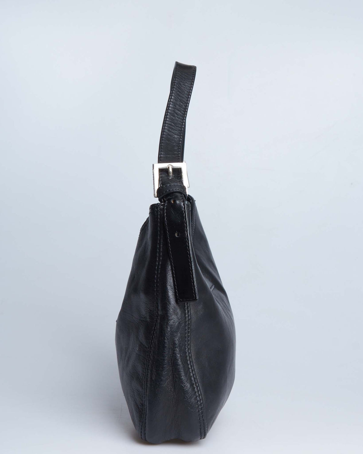 Fendi Leather Mamma Baguette