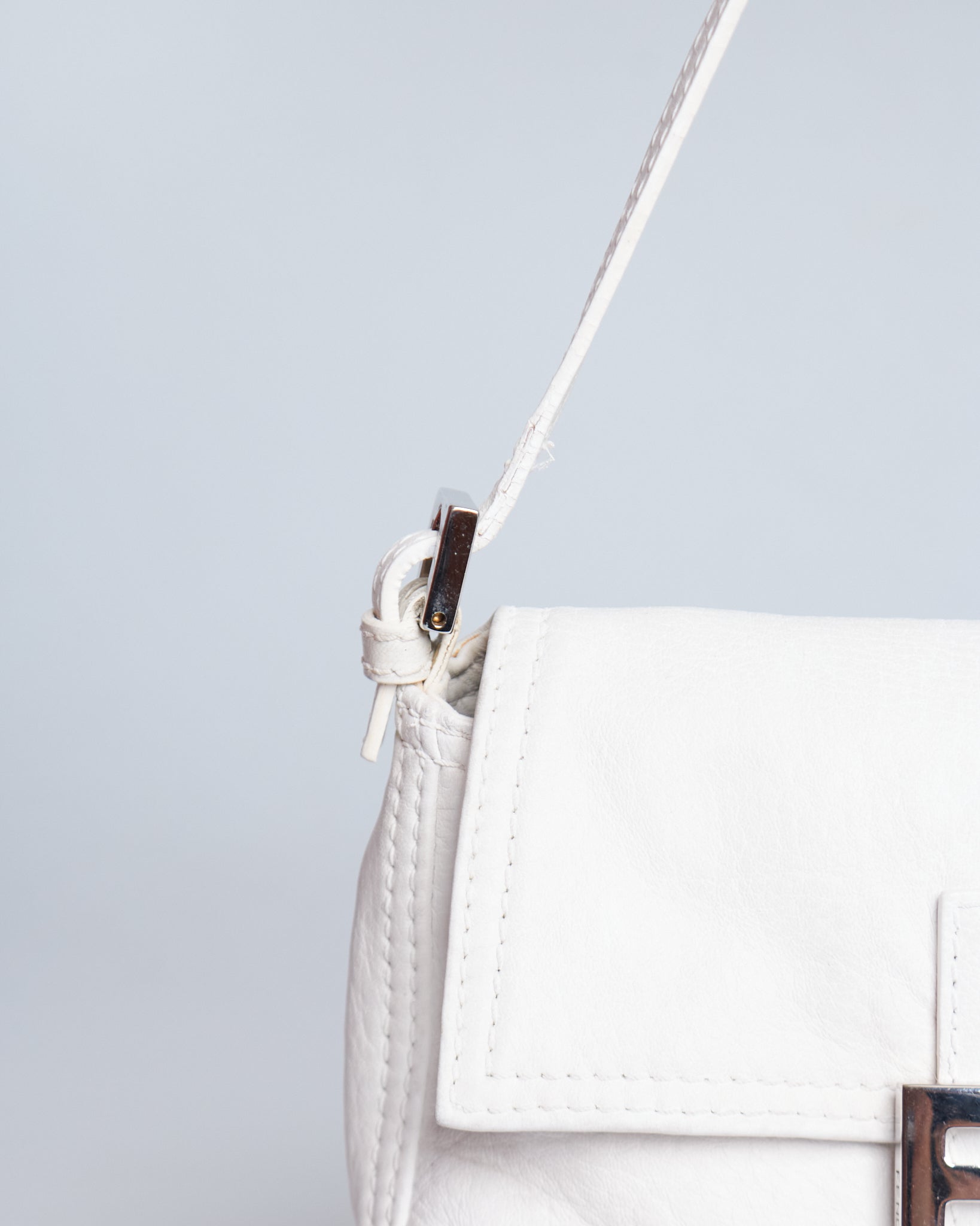 Fendi Baguette Leather Bag Mini