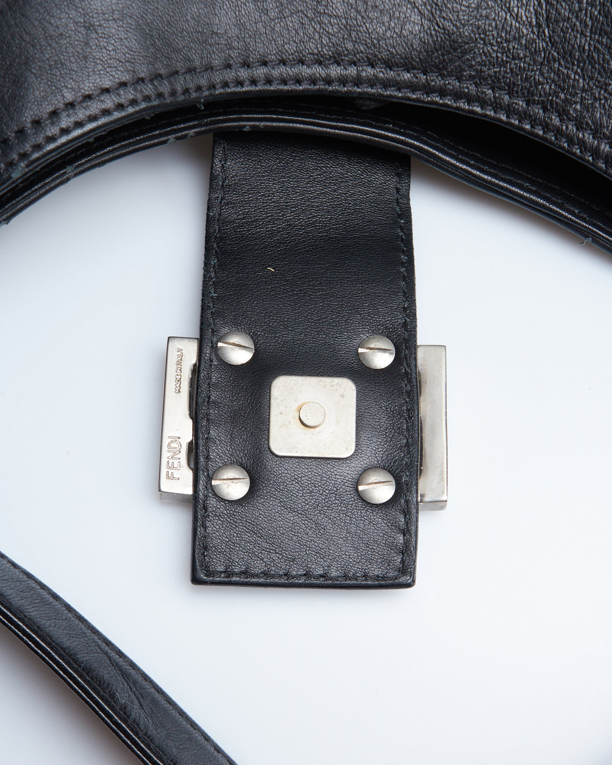 Fendi Leather Mamma Baguette