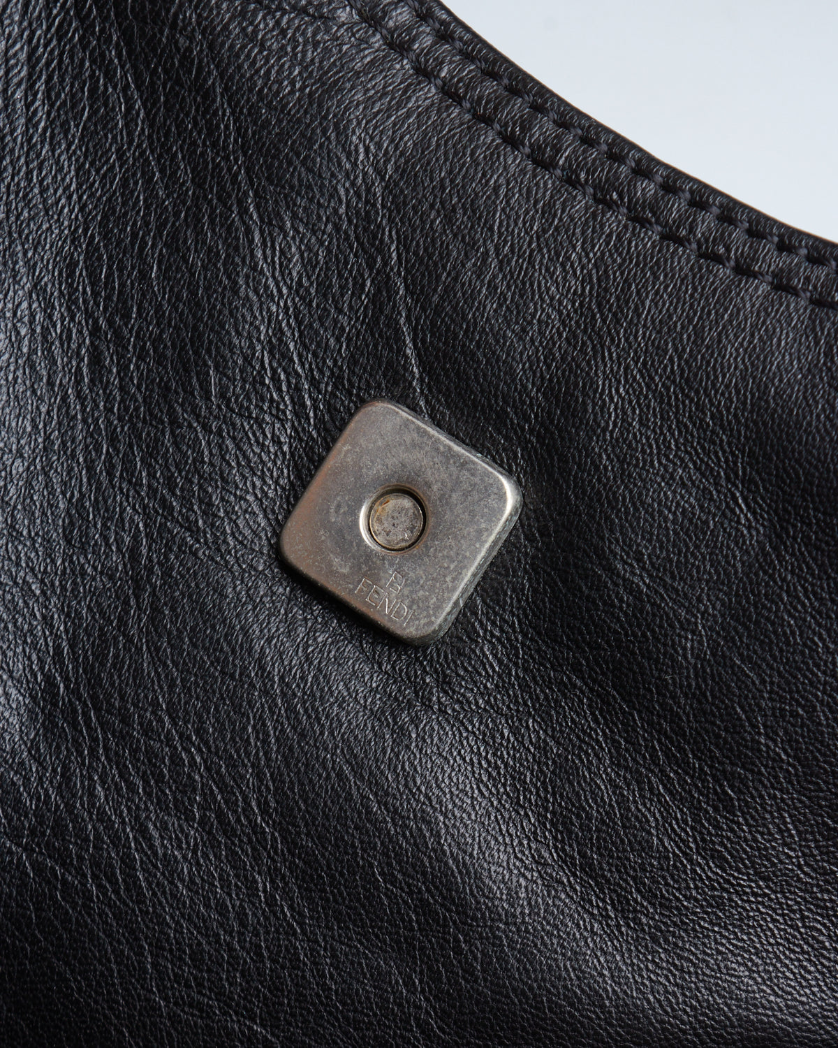 Fendi Leather Mamma Baguette