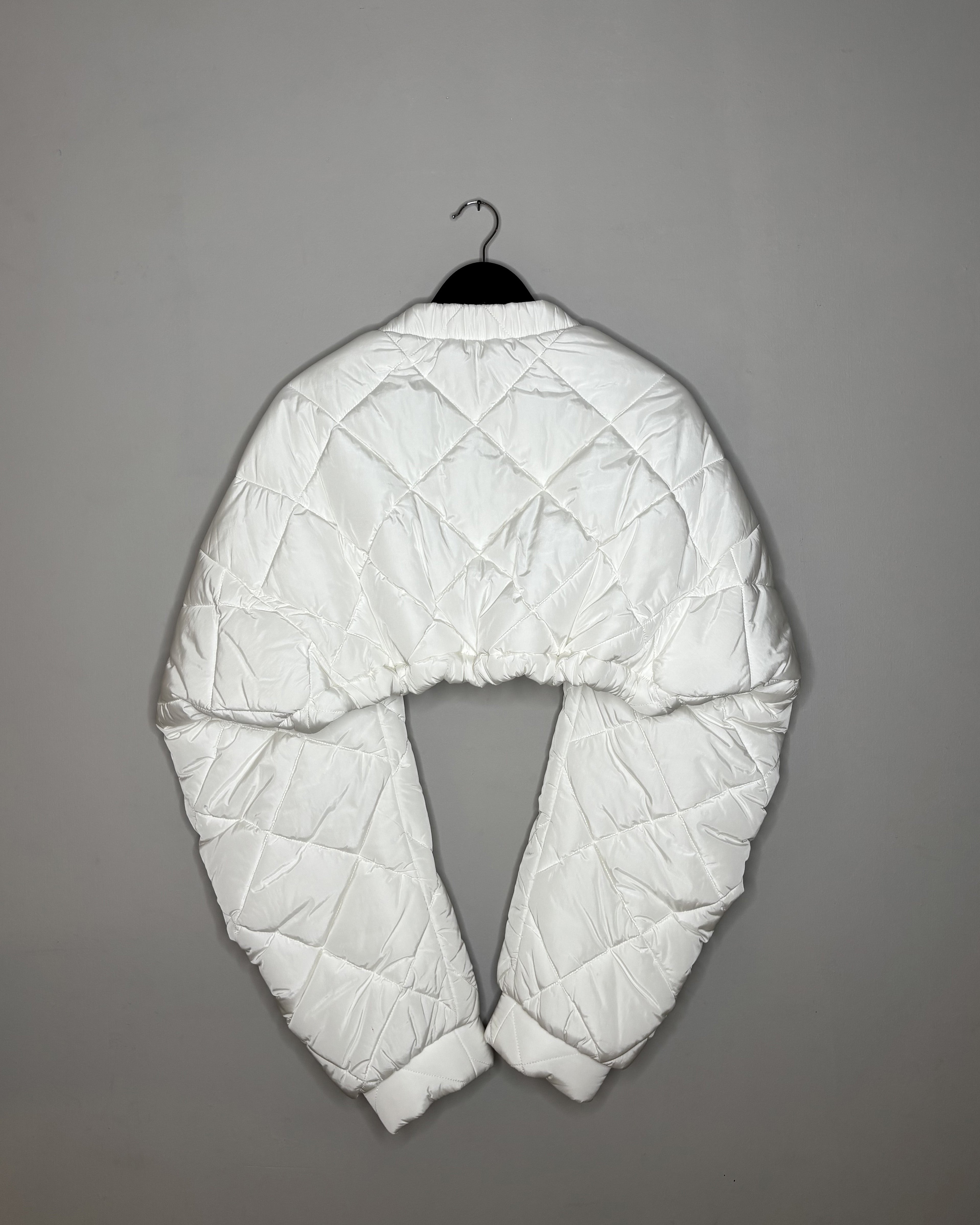 Dries Van Noten F/W 2022 White Bolero