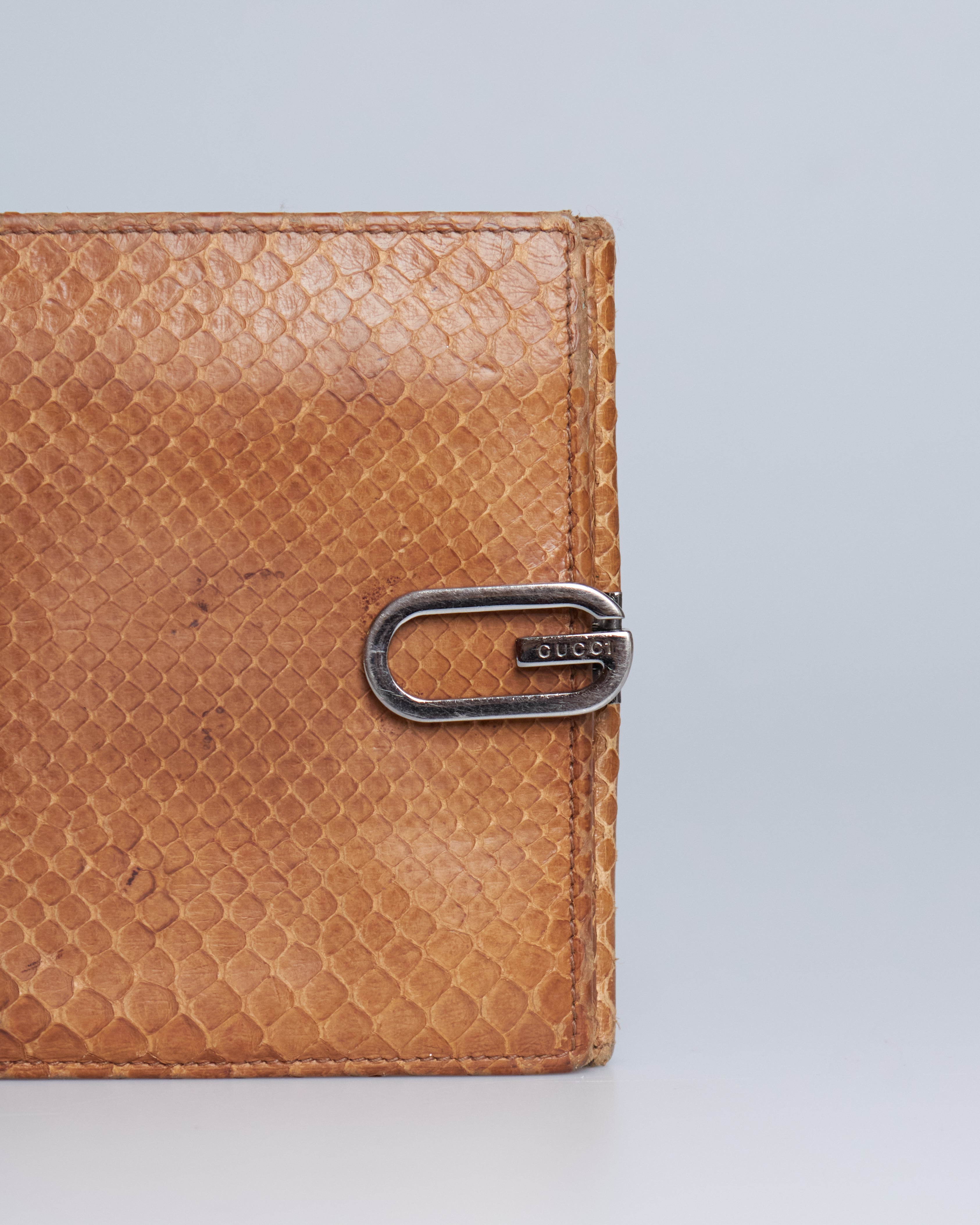 Gucci Python Wallet