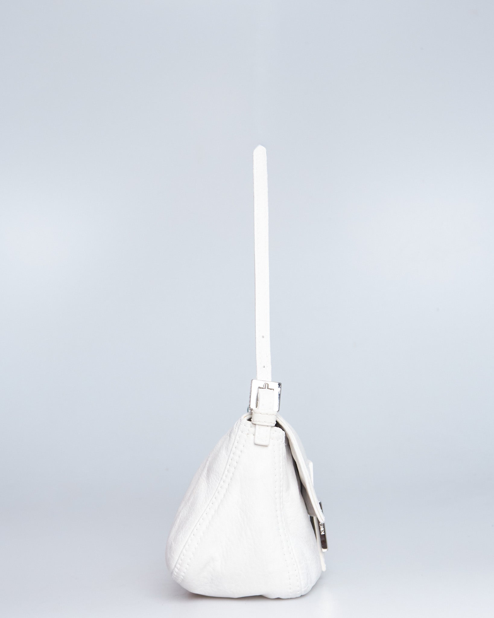 Fendi Baguette Leather Bag Mini