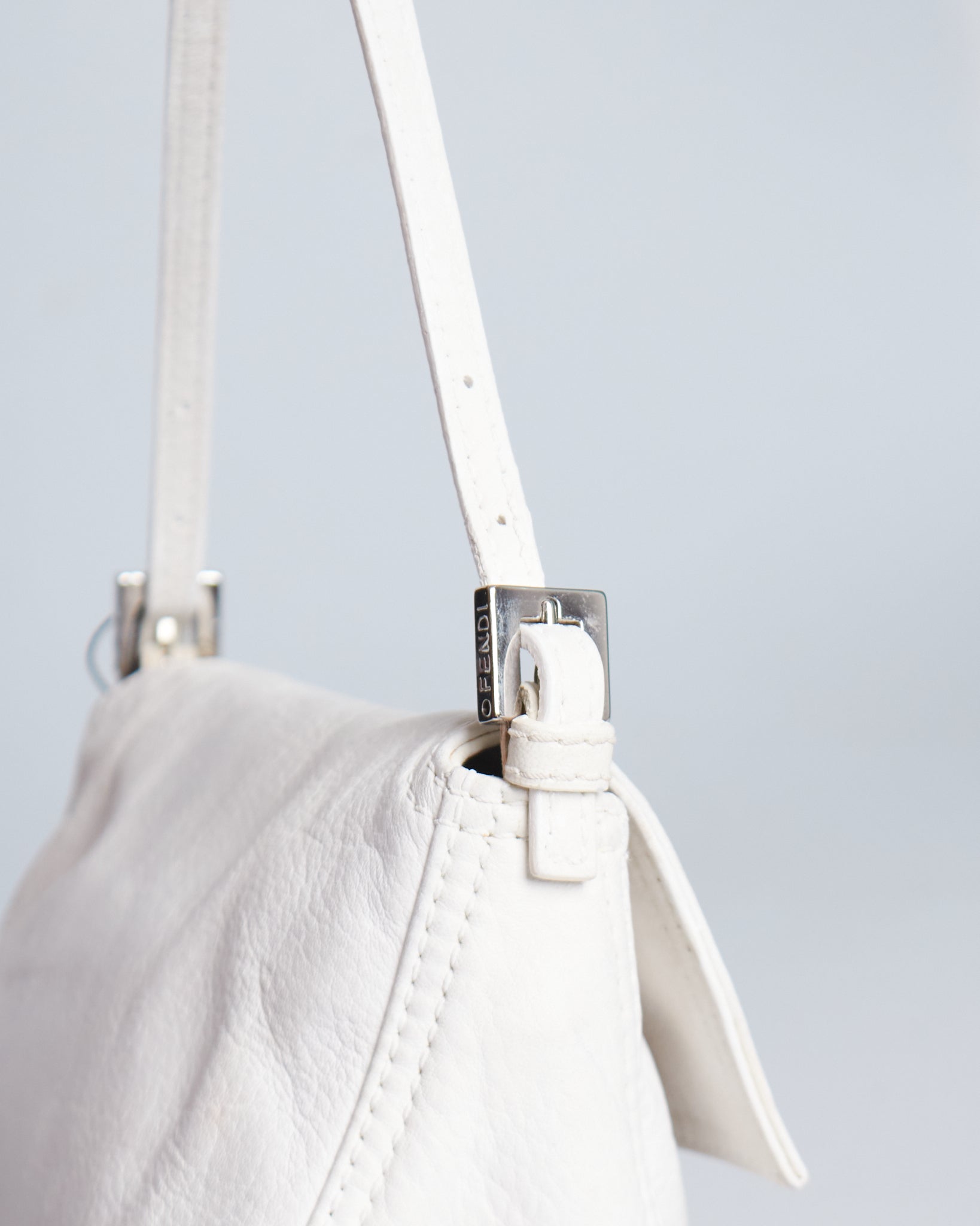 Fendi Baguette Leather Bag Mini