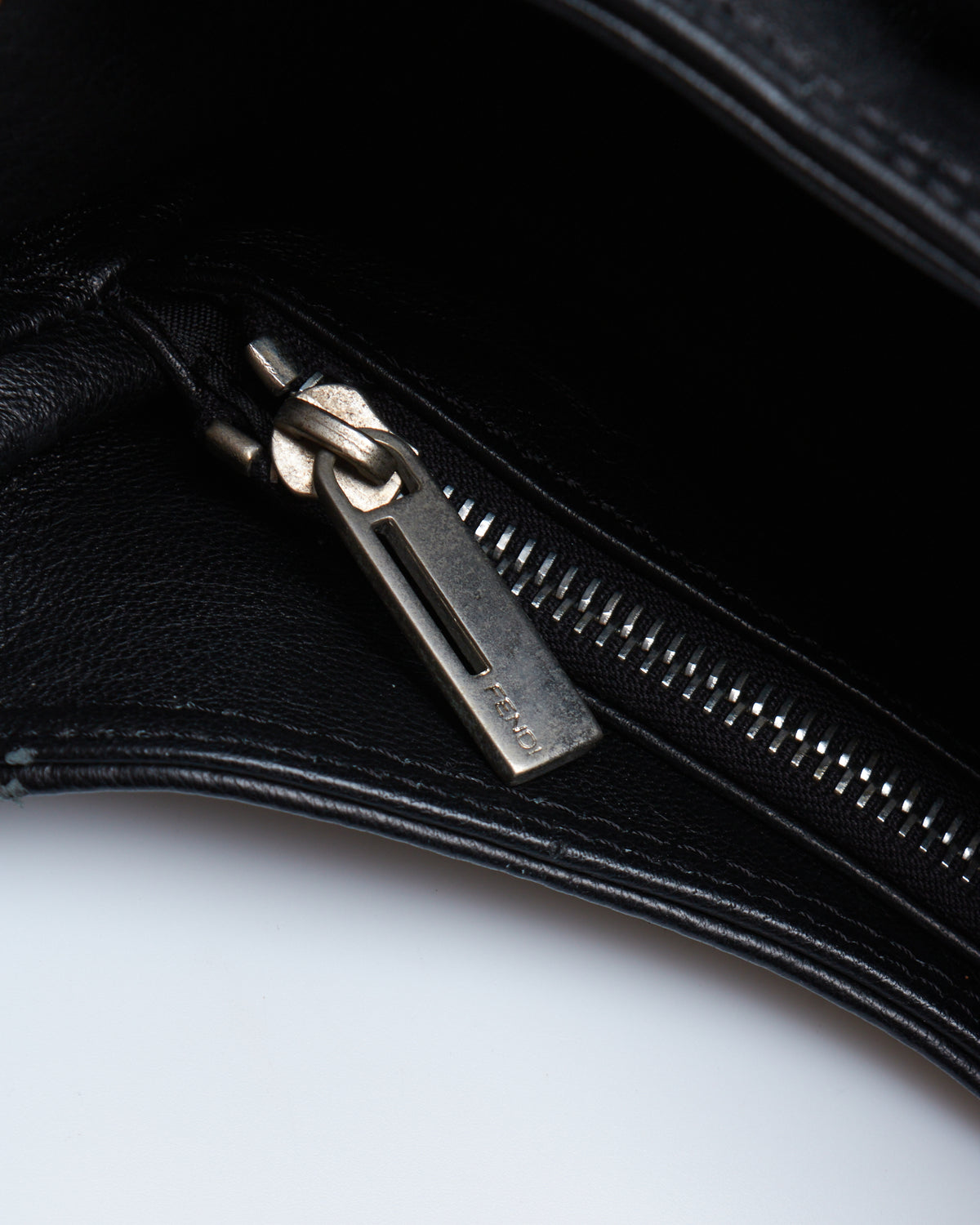 Fendi Leather Mamma Baguette