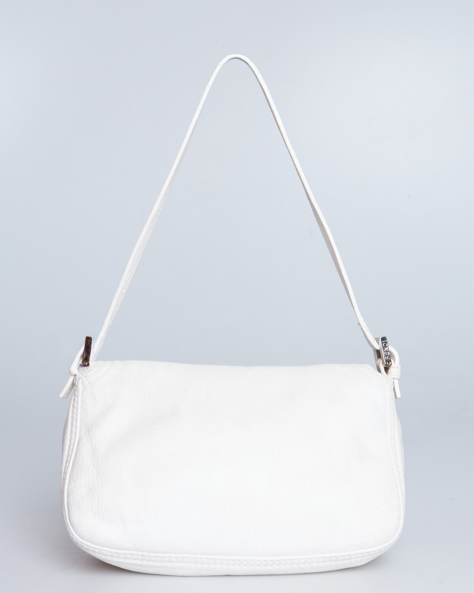 Fendi Baguette Leather Bag Mini