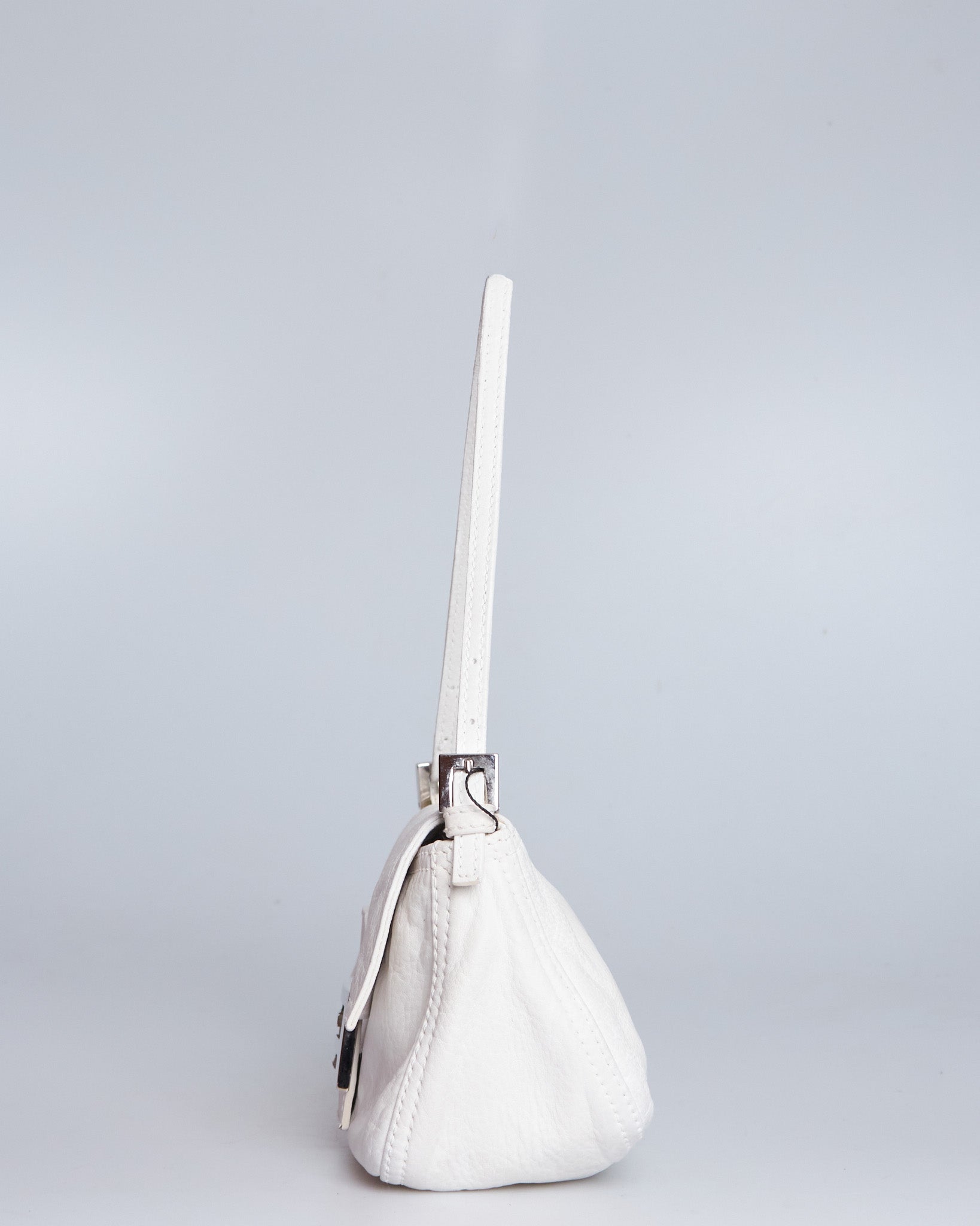 Fendi Baguette Leather Bag Mini