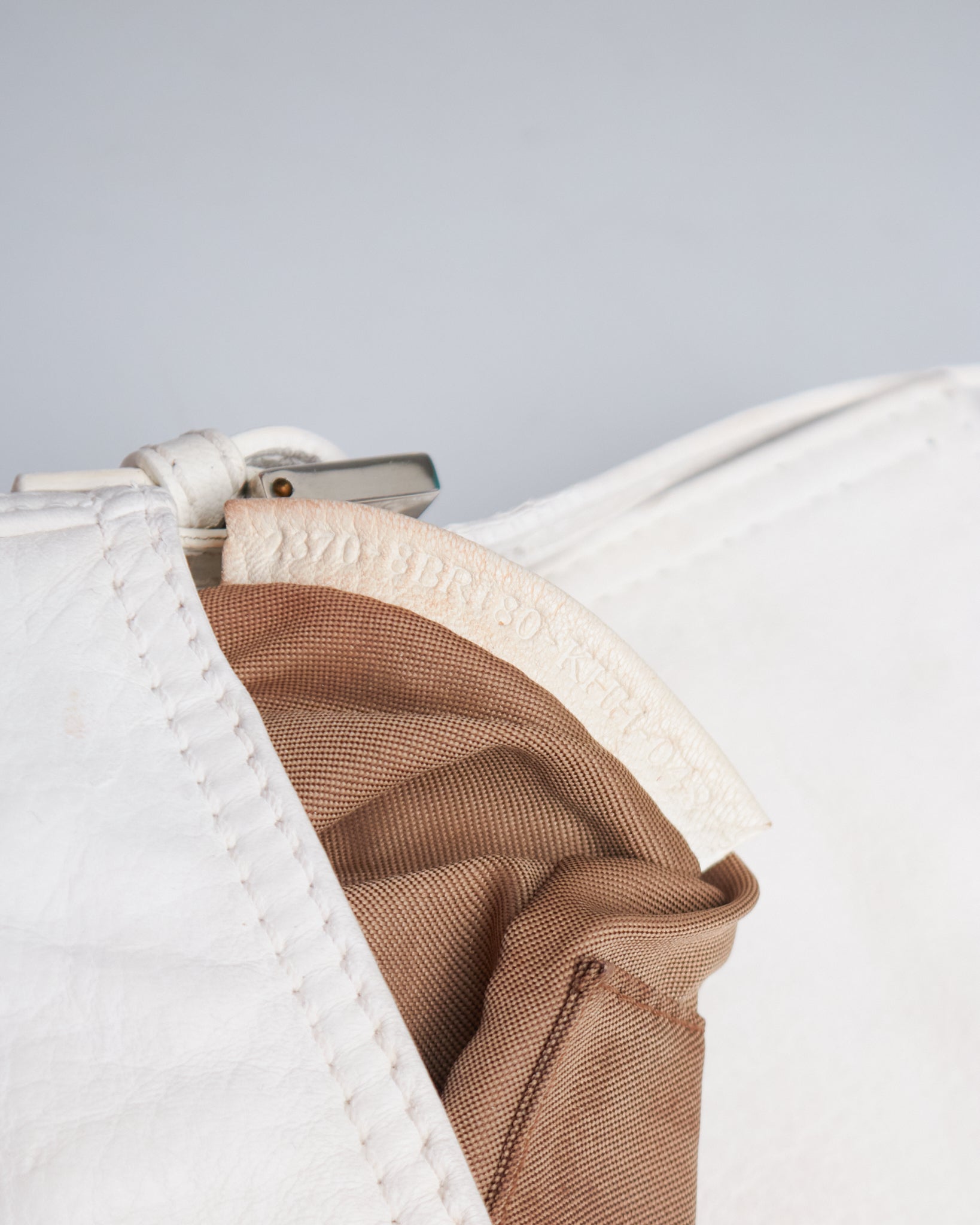 Fendi Baguette Leather Bag Mini