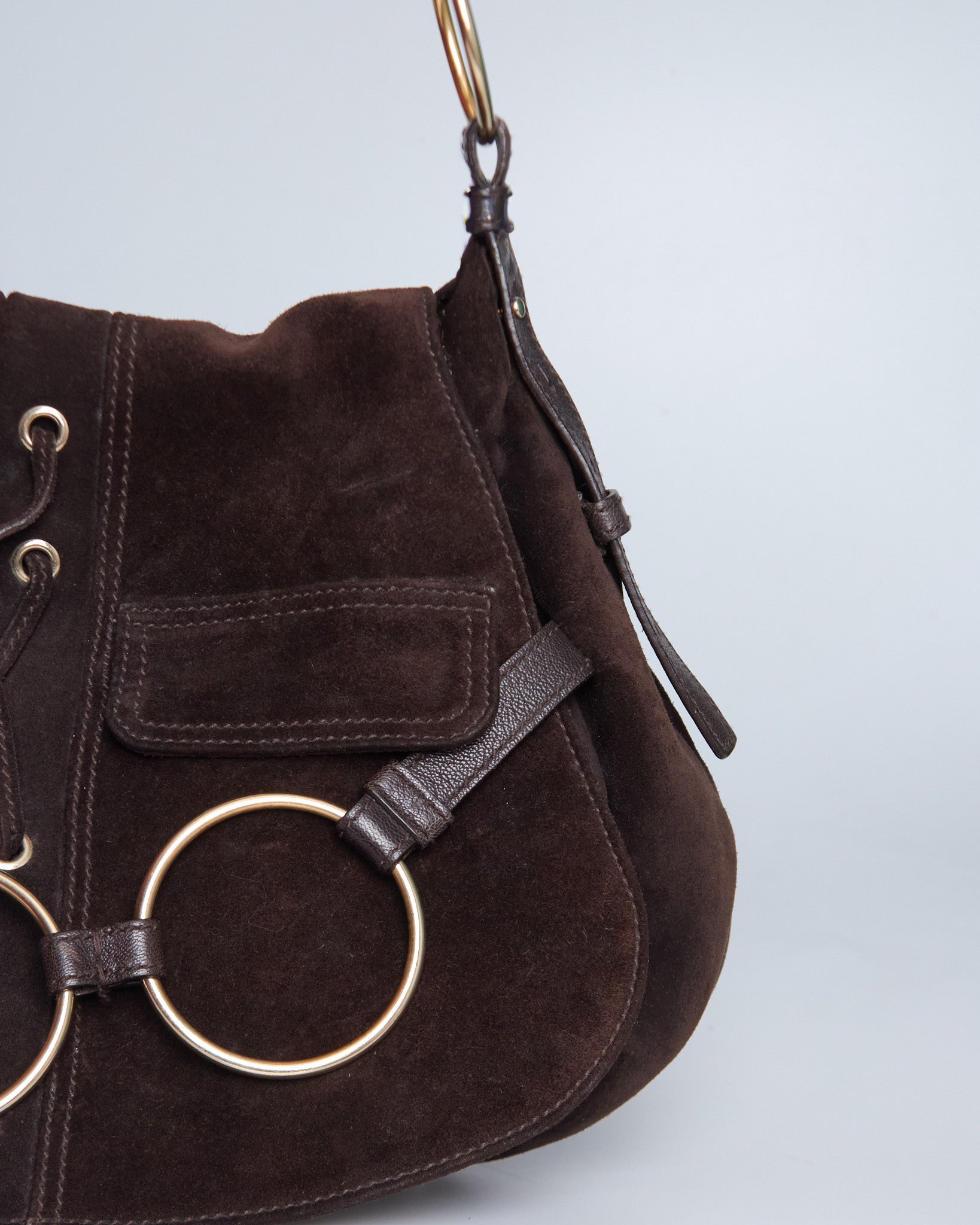 Yves Saint Laurent Saharienne Bag