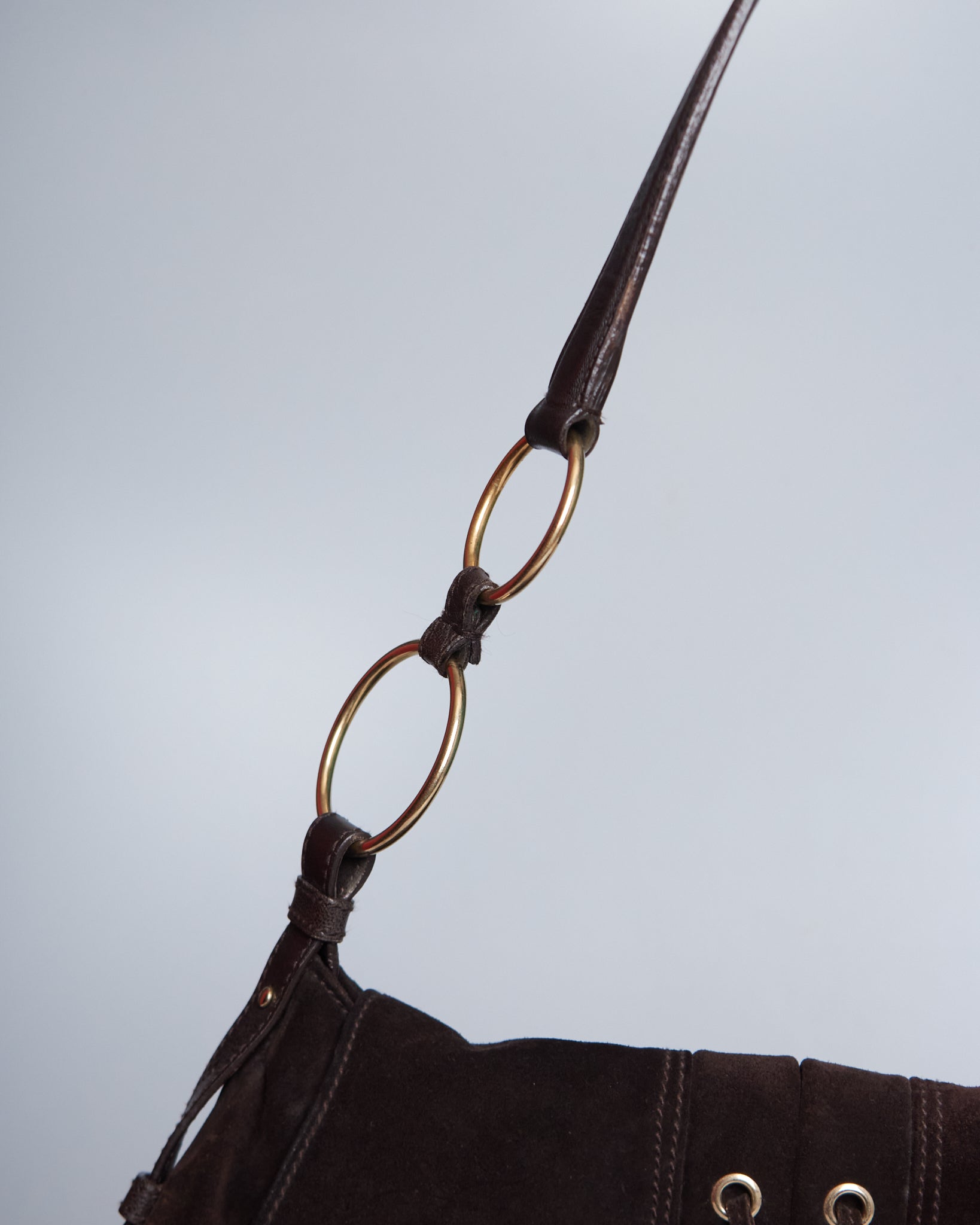 Yves Saint Laurent Saharienne Bag