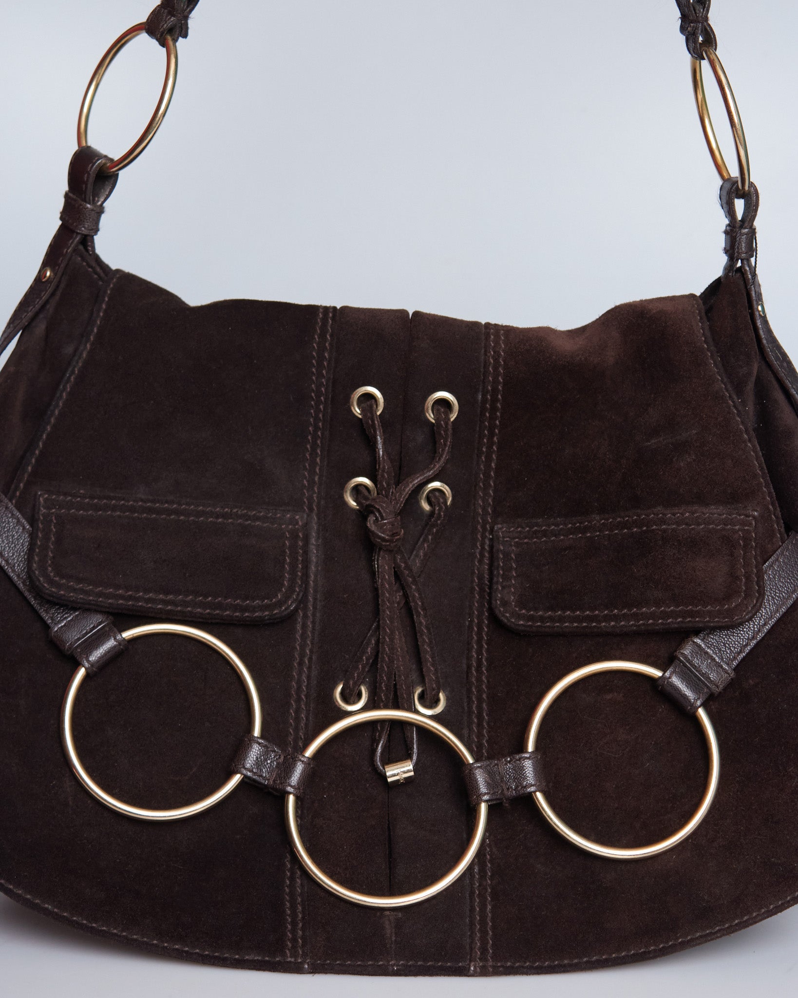 Yves Saint Laurent Saharienne Bag