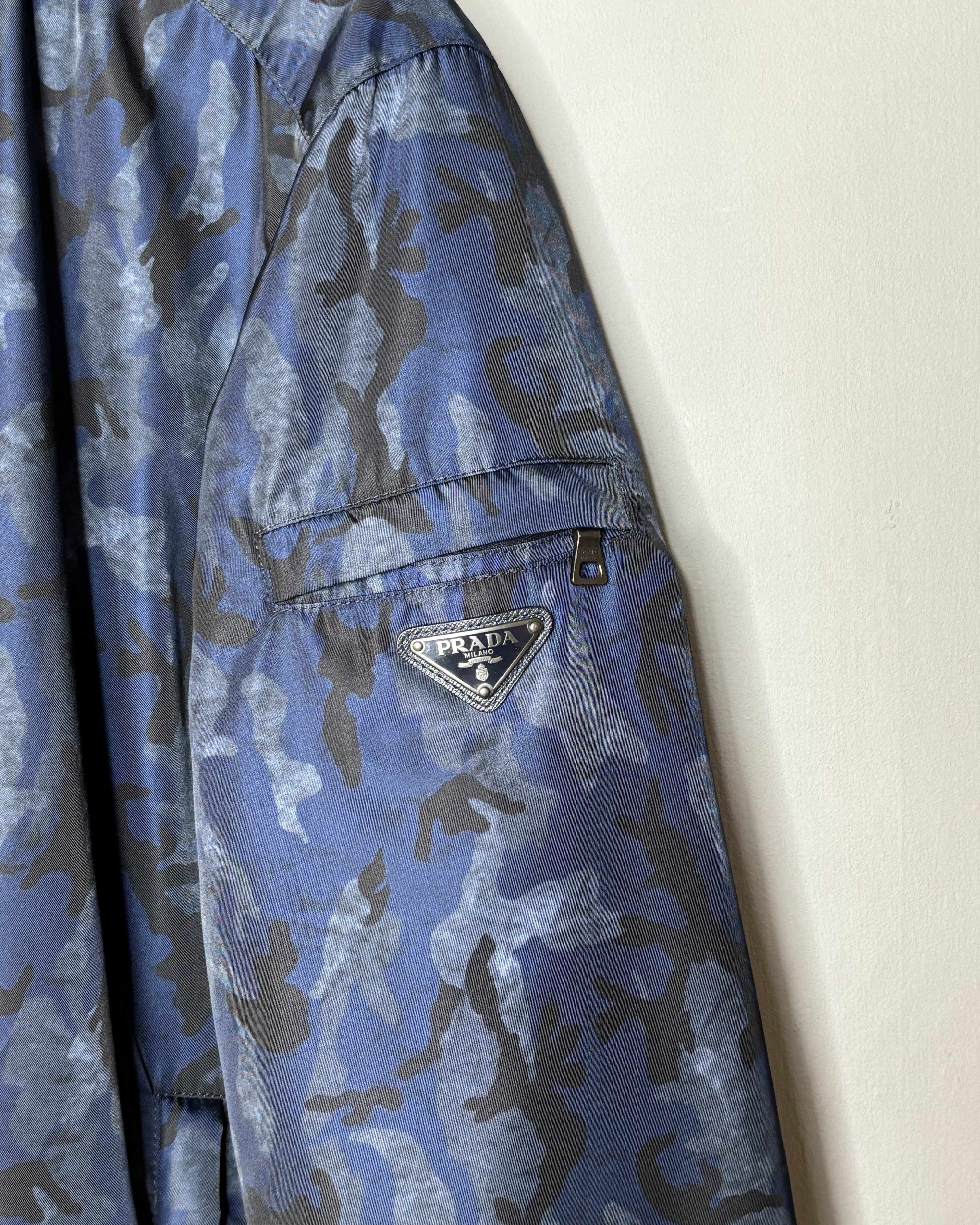 Prada Padded Camo Jacket